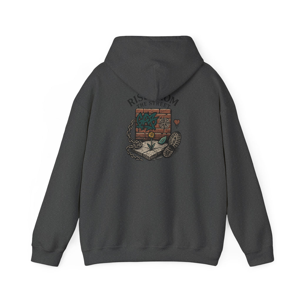 Raise From the streets Hoodie