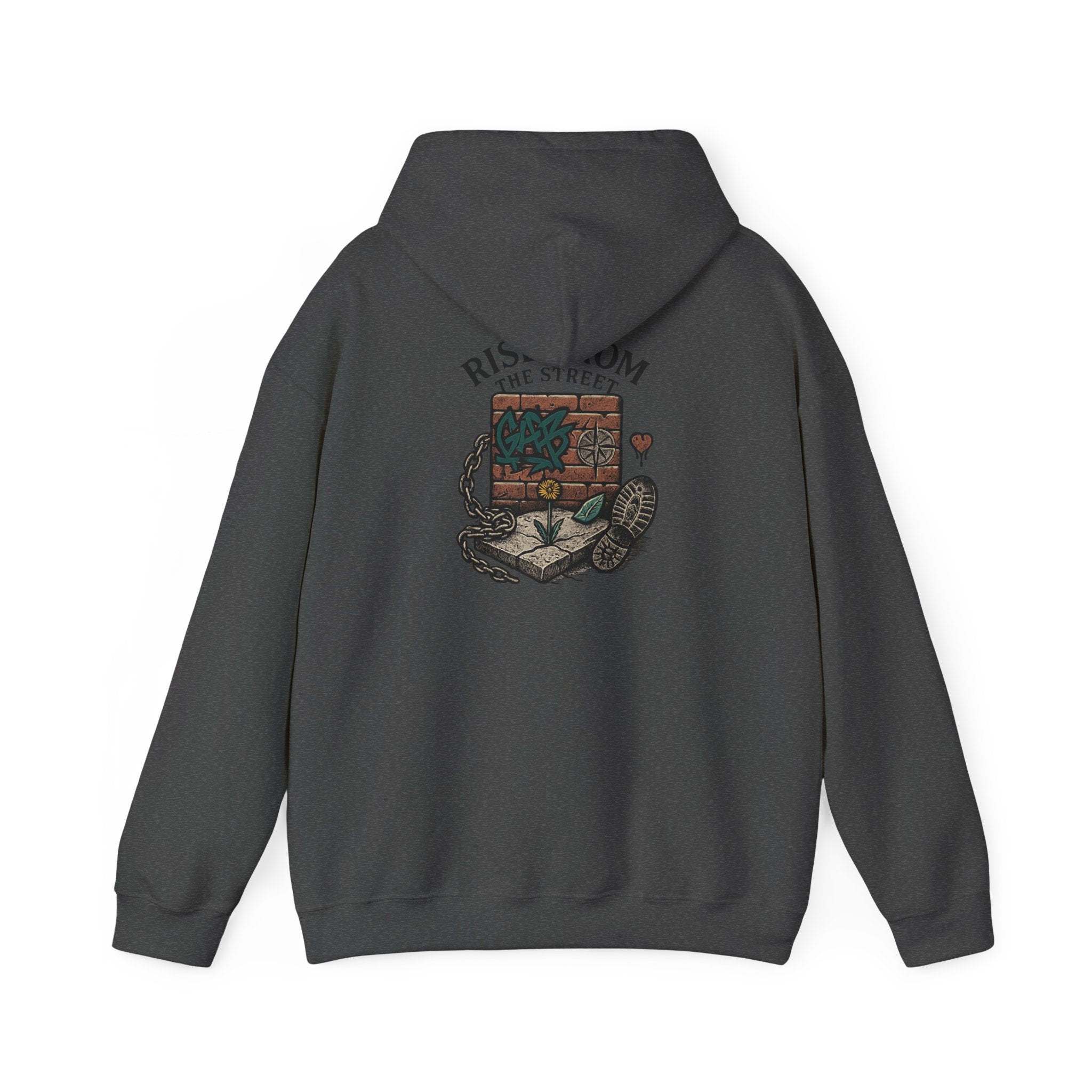 Raise From the streets Hoodie
