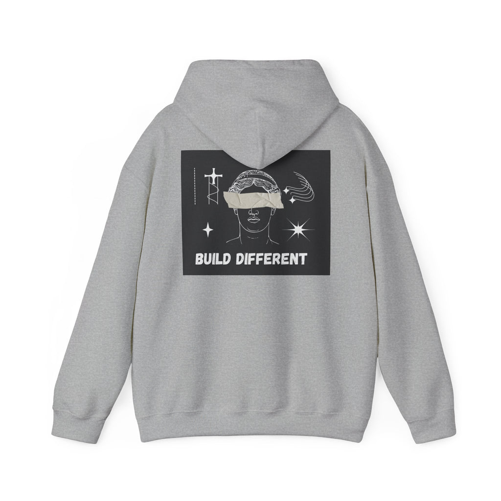 Build Different Hoodie