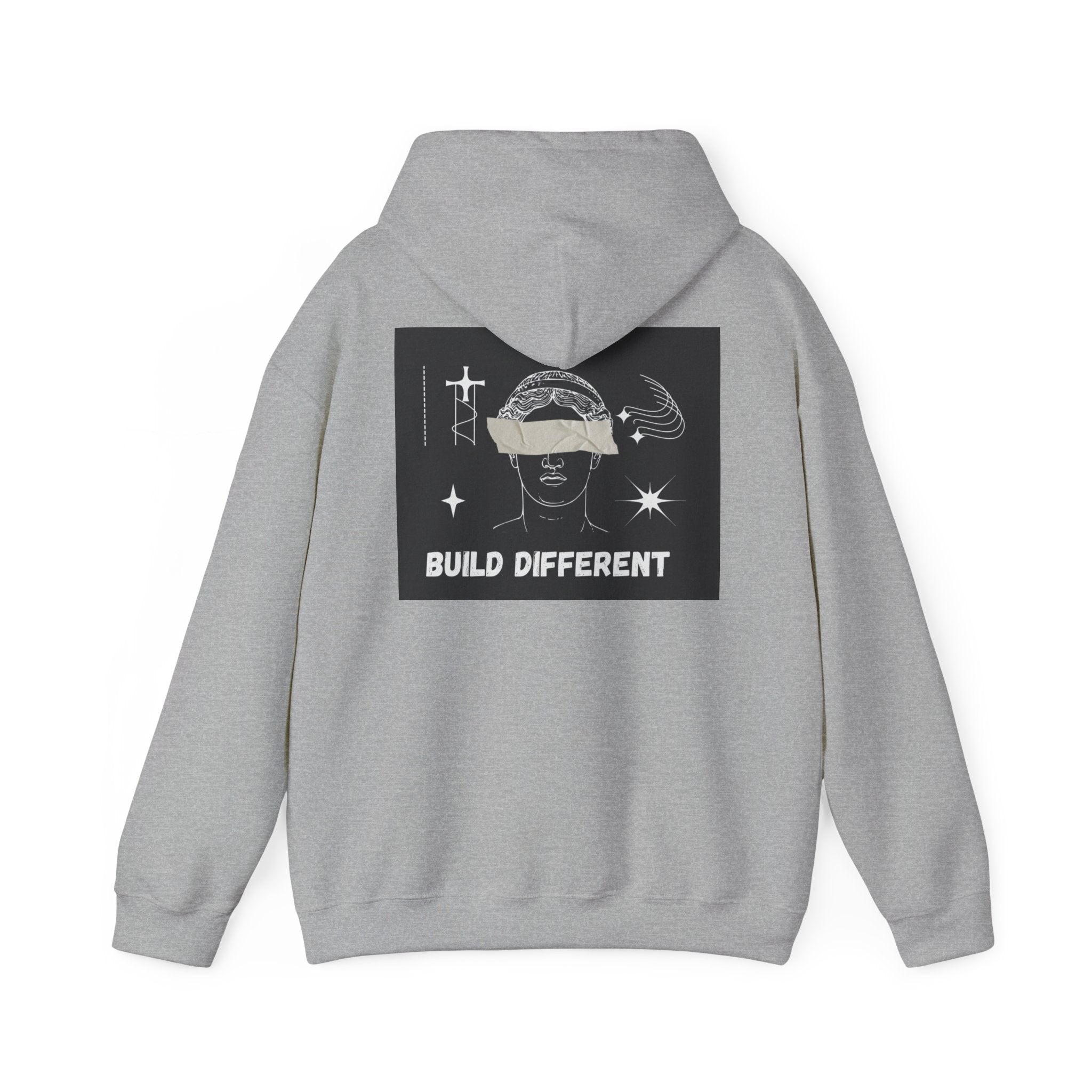 Build Different Hoodie