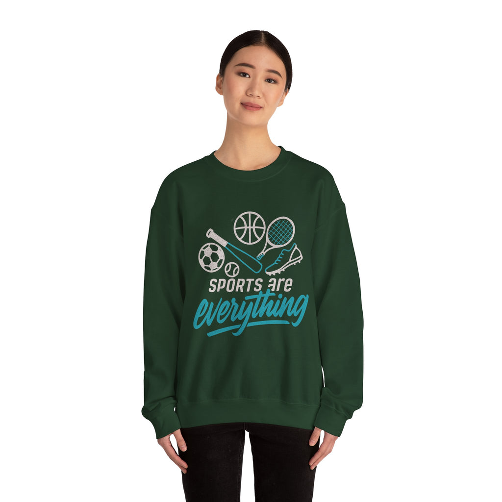 Sports Are Everything Crewneck Sweatshirt