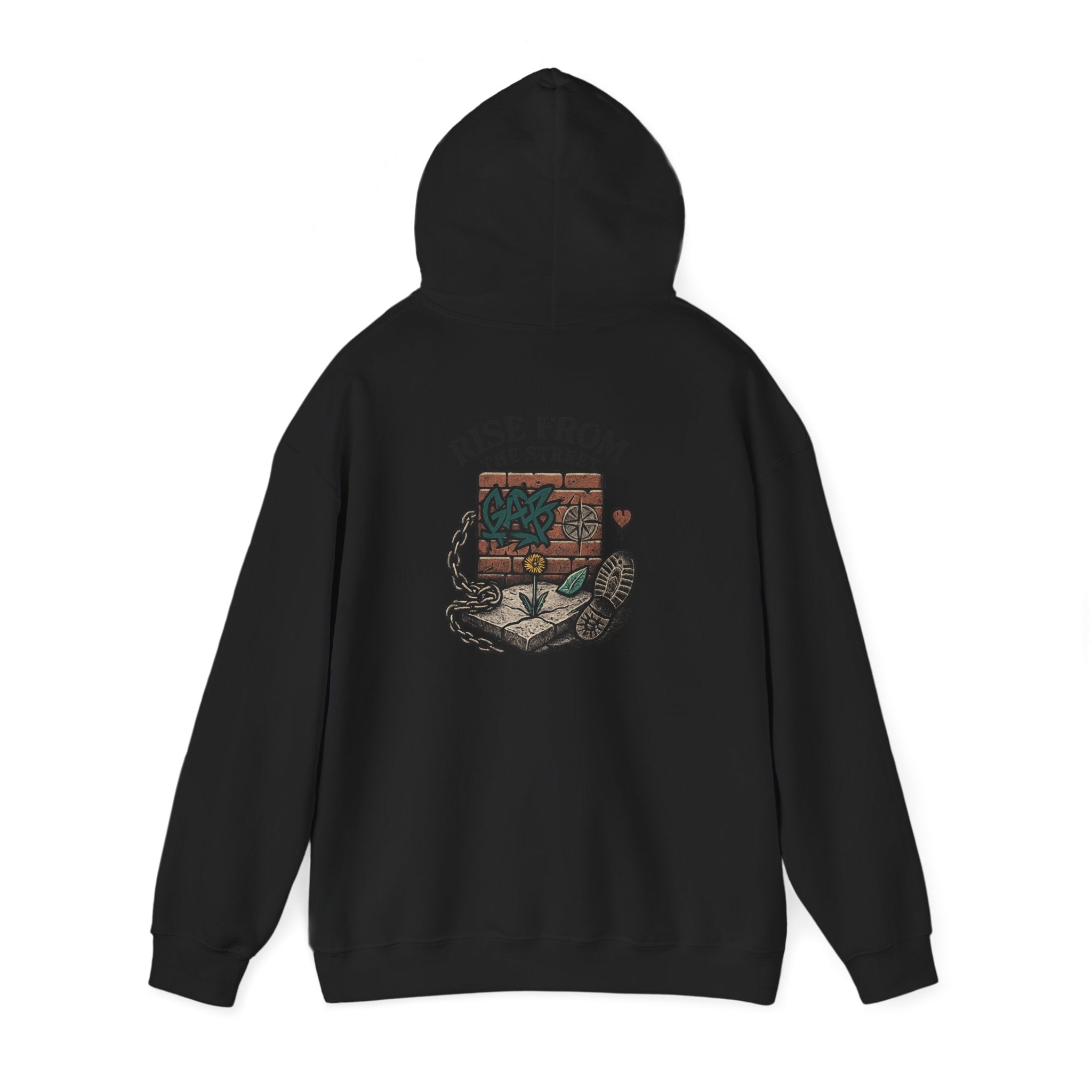 Raise From the streets Hoodie