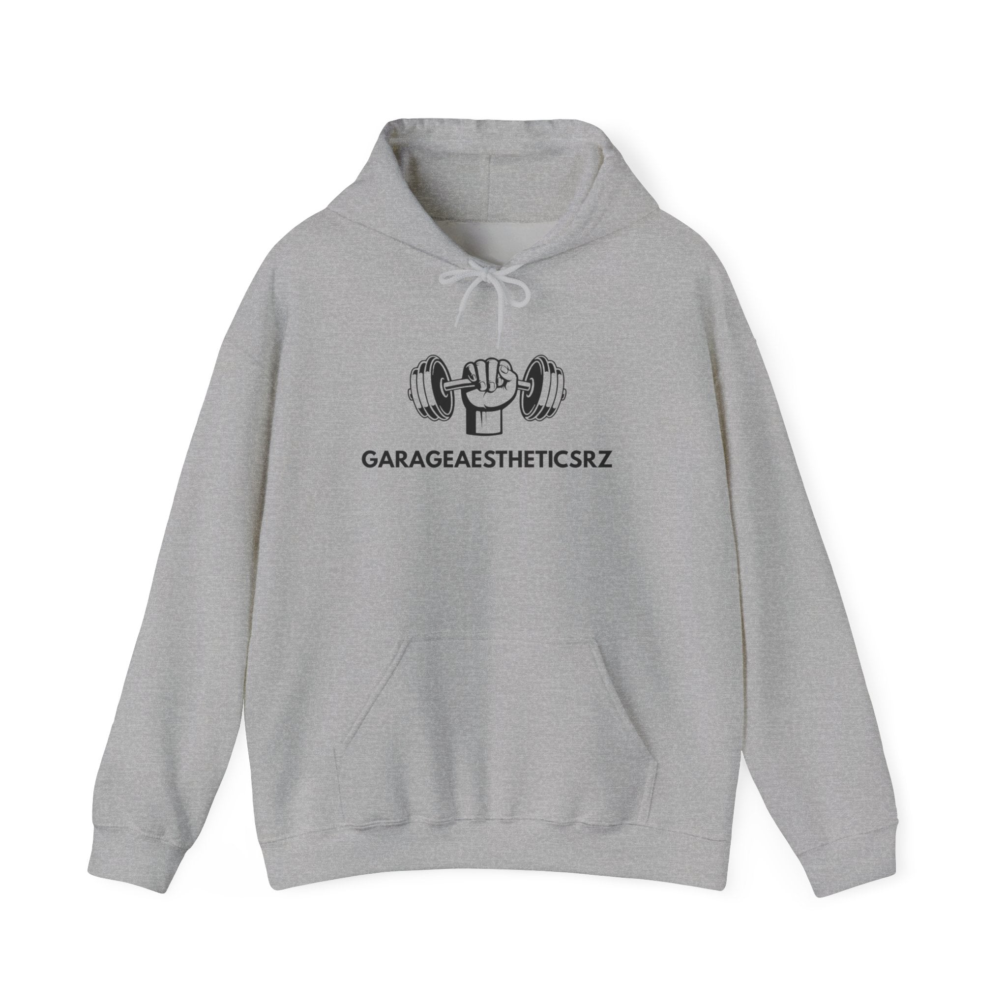 Garage Aesthetics Gym Hoodie