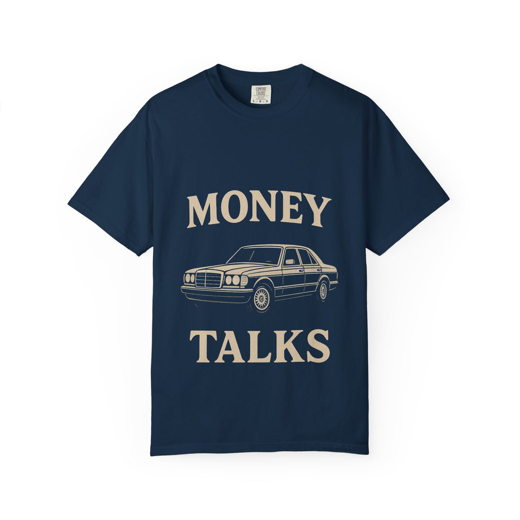 Money Talks T-Shirt — Vintage Limo Graphic Tee