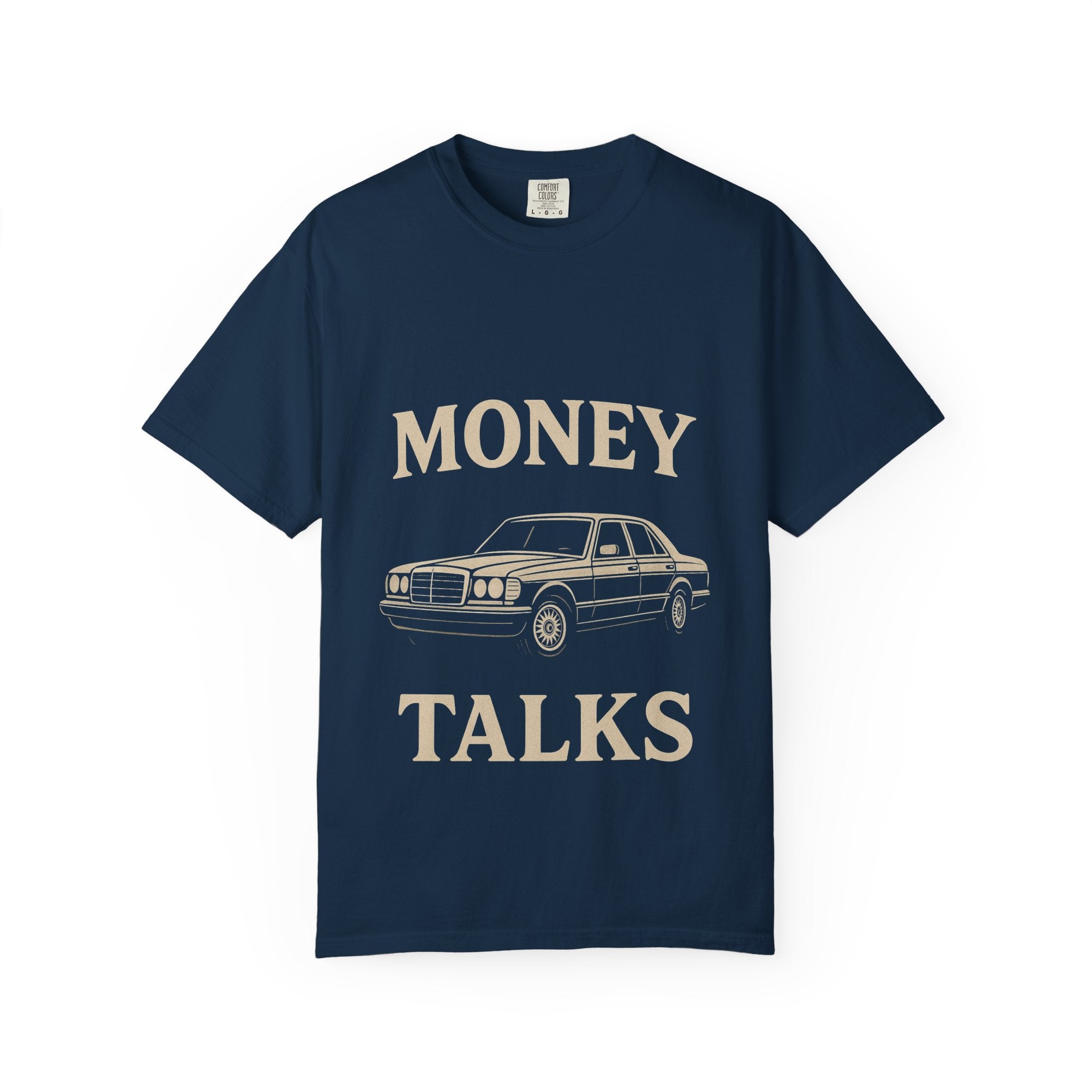 Money Talks T-Shirt — Vintage Limo Graphic Tee