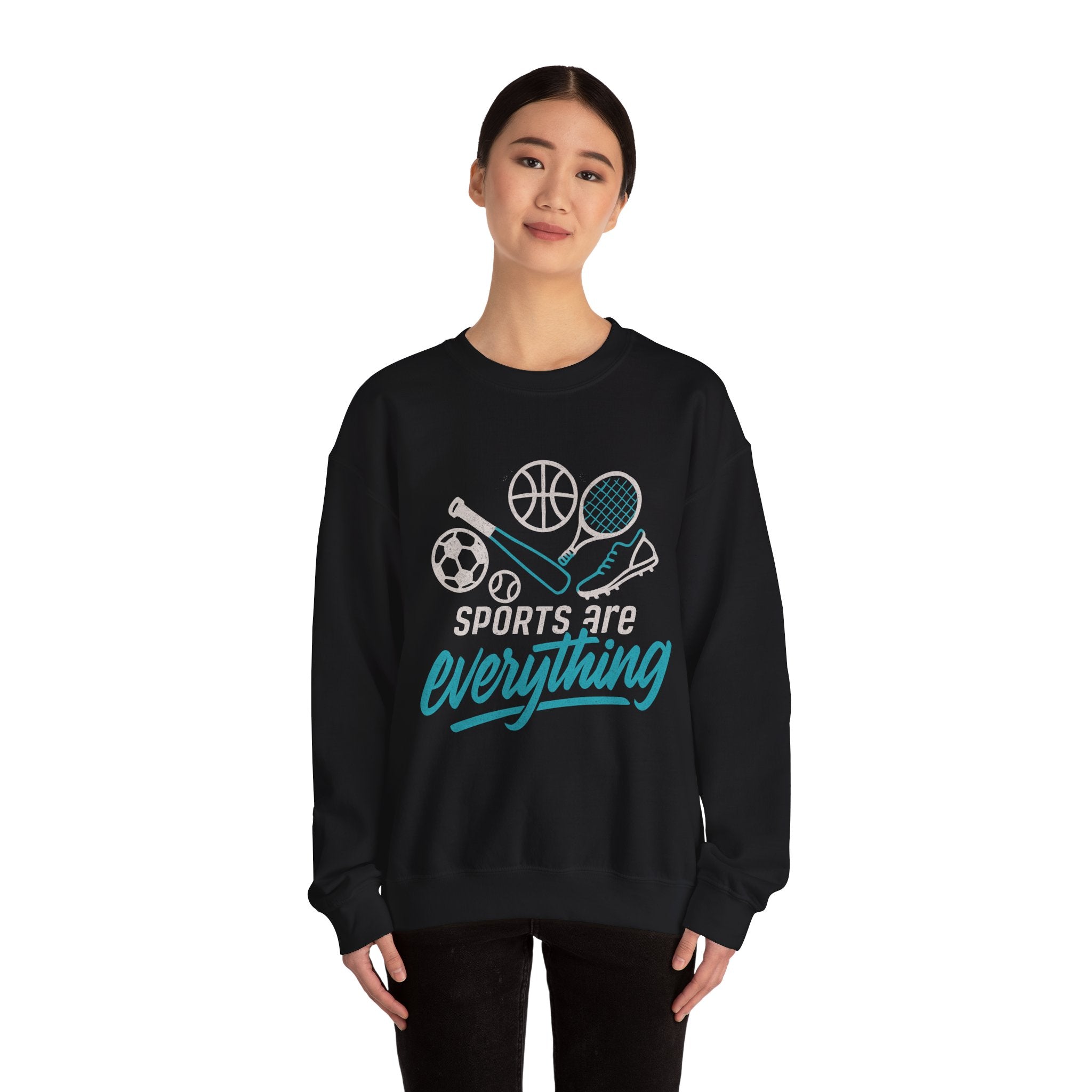Sports Are Everything Crewneck Sweatshirt