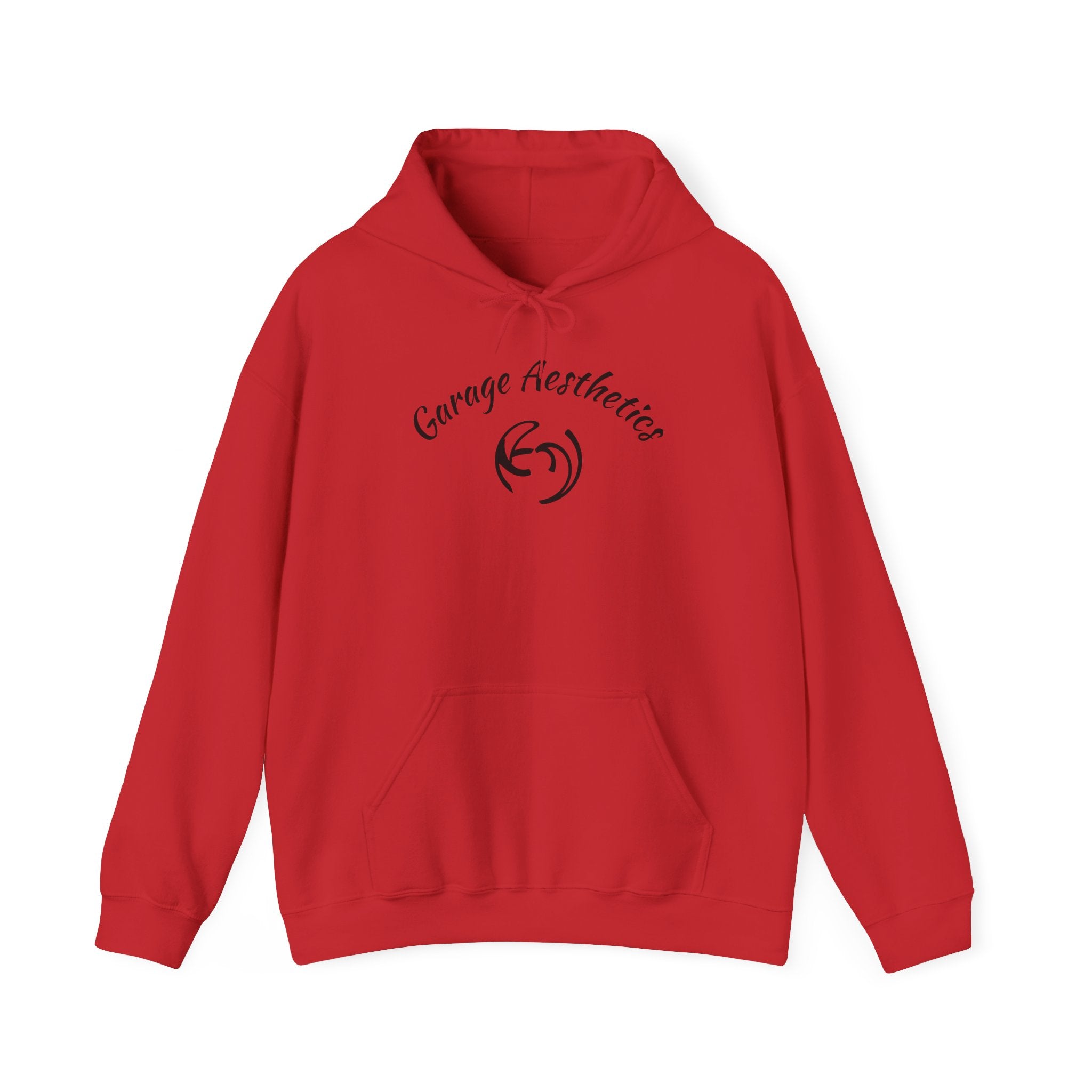 Hooded Sweatshirt - Garage Aesthetics RZ Design