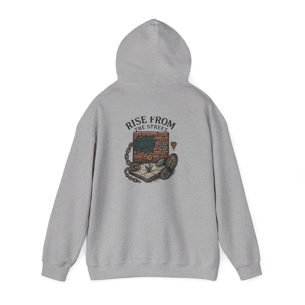 Raise From the streets Hoodie