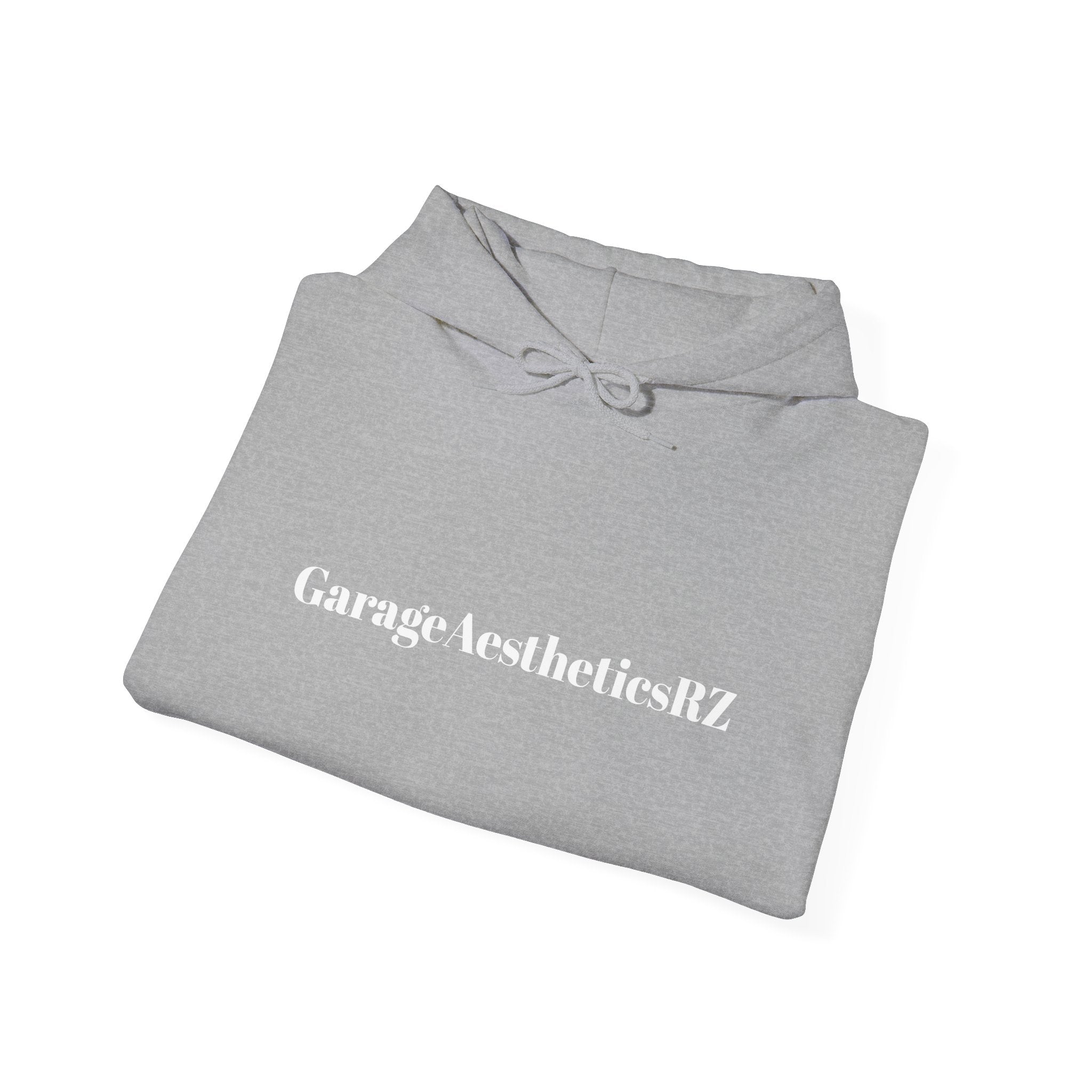 Garage AestheticsRZ Hoodie — 'Greatness Starts Here'