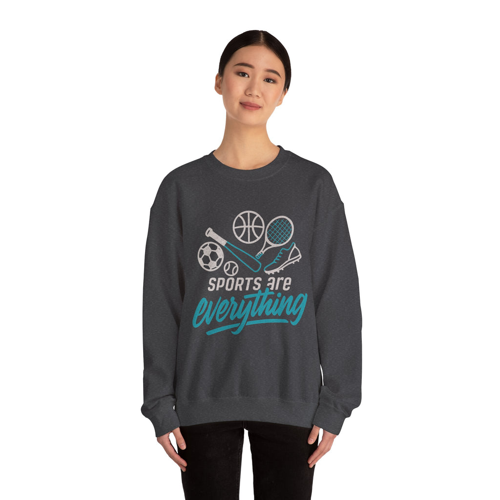 Sports Are Everything Crewneck Sweatshirt