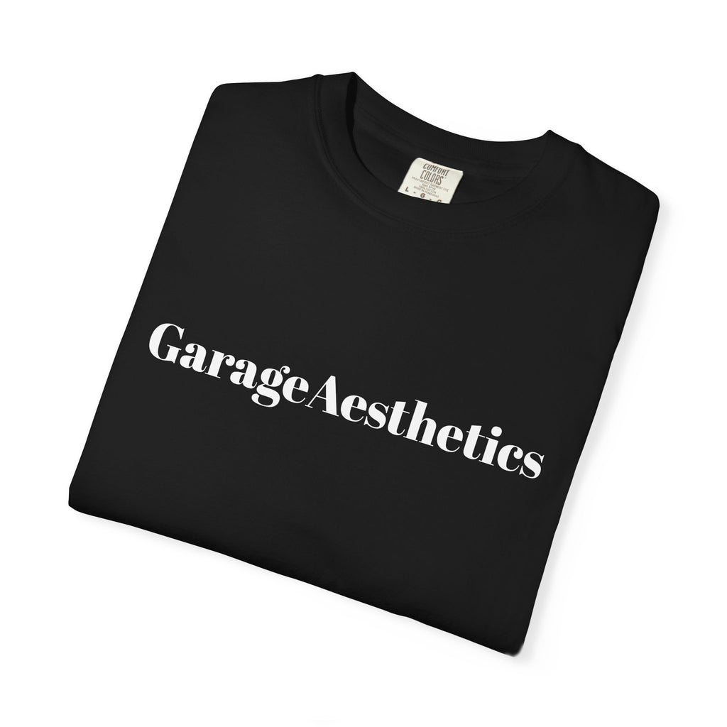 GarageAesthetics T-shirt - Unisex Garment-Dyed