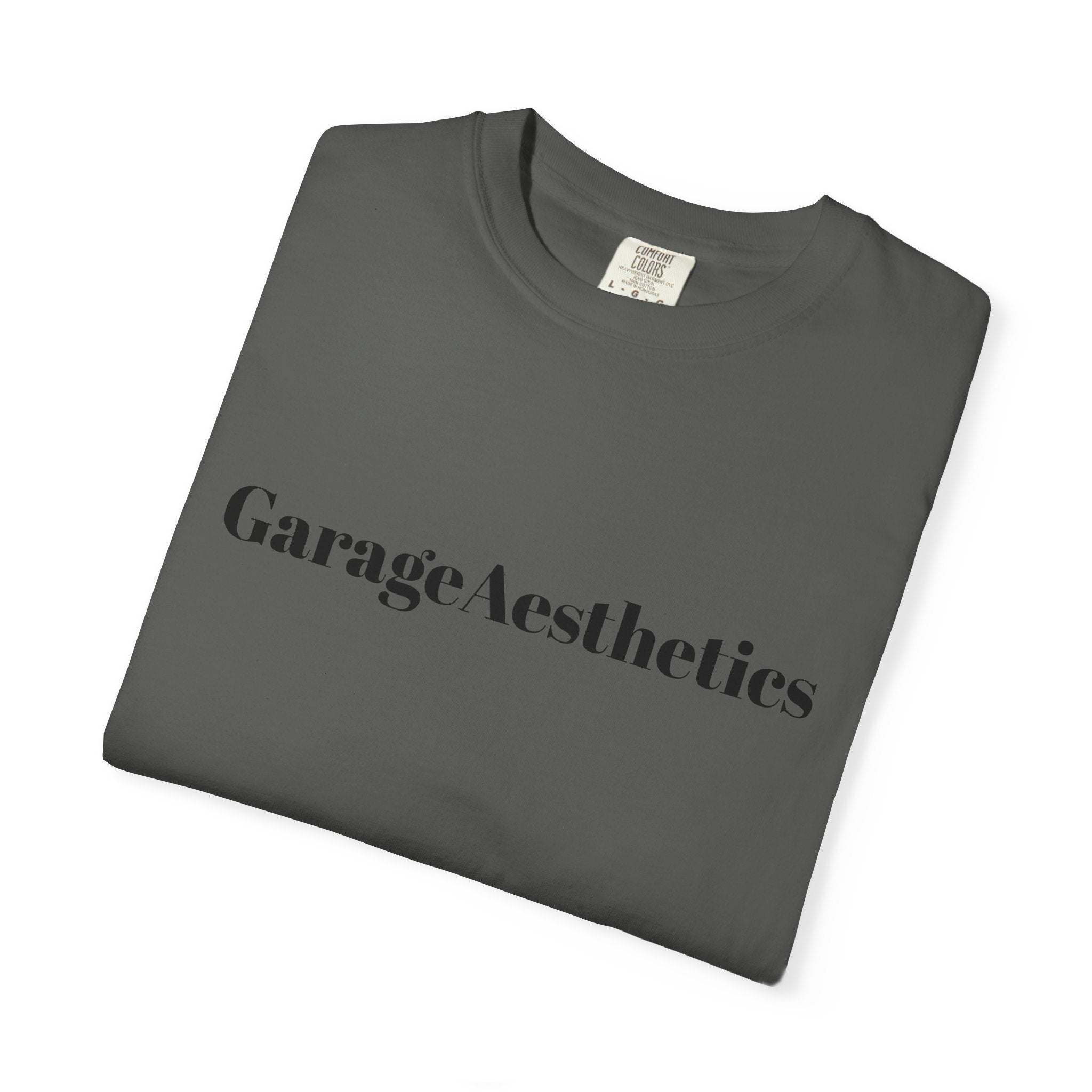 GarageAesthetics T-shirt - Unisex Garment-Dyed