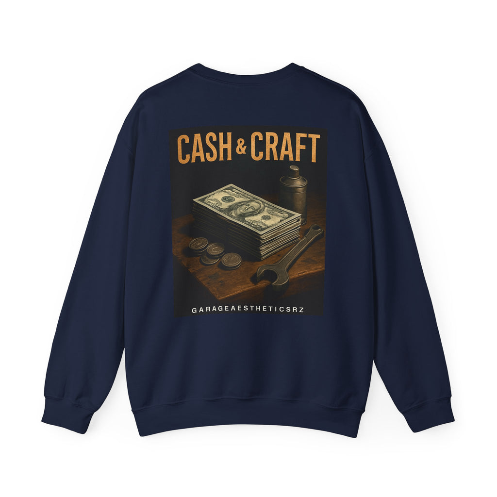 Cash & Craft Crewneck Sweatshirt