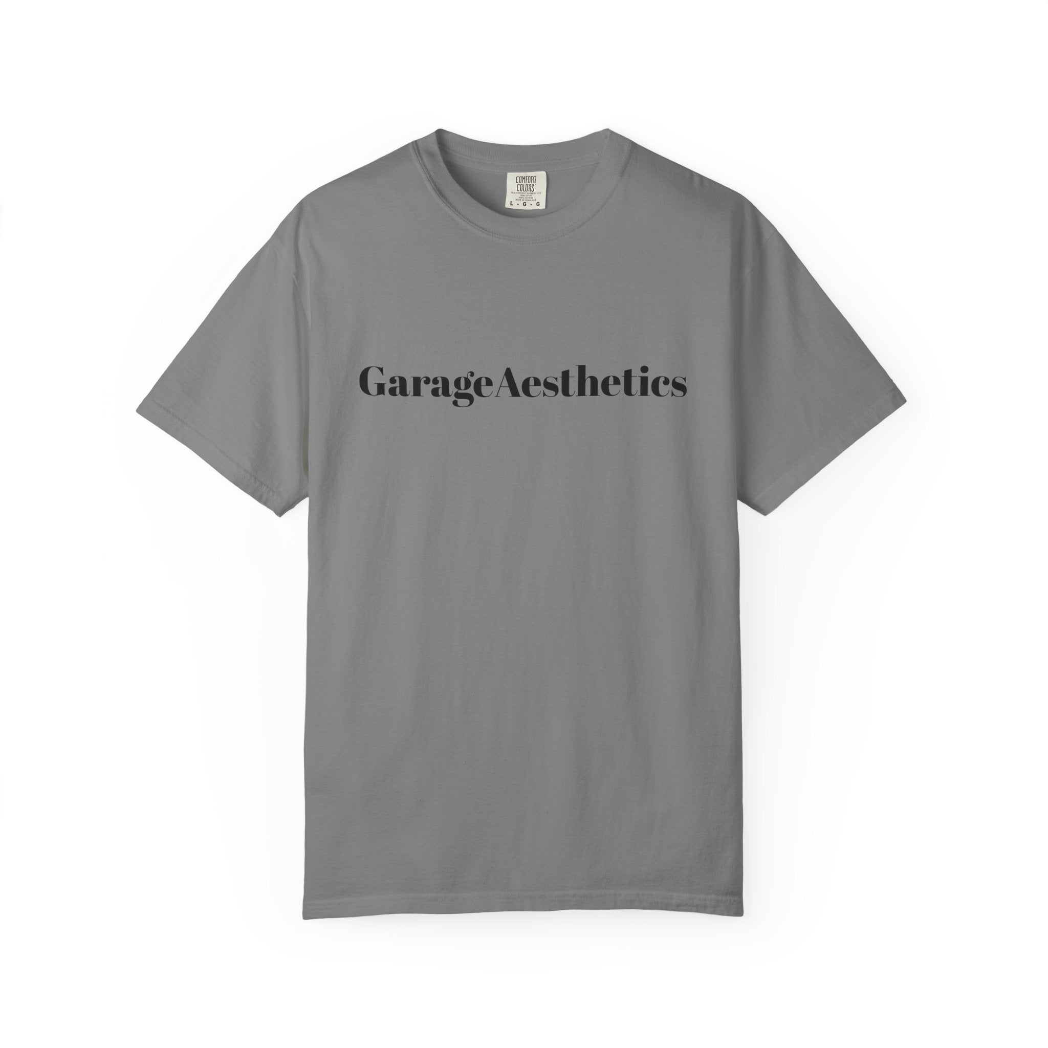 GarageAesthetics T-shirt - Unisex Garment-Dyed