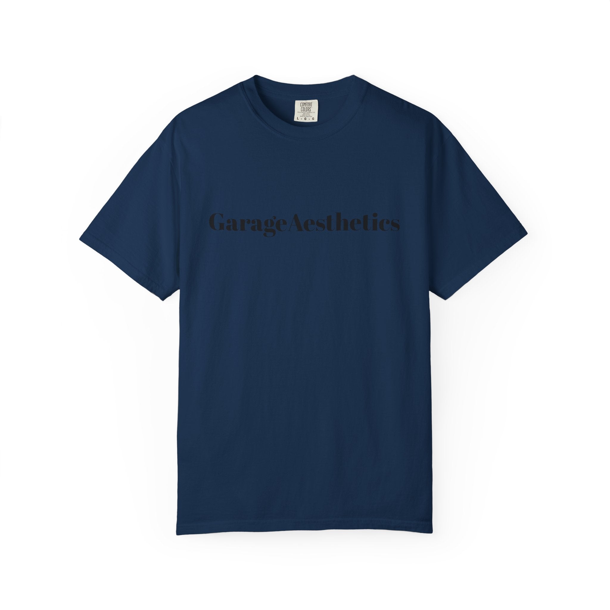 GarageAesthetics T-shirt - Unisex Garment-Dyed