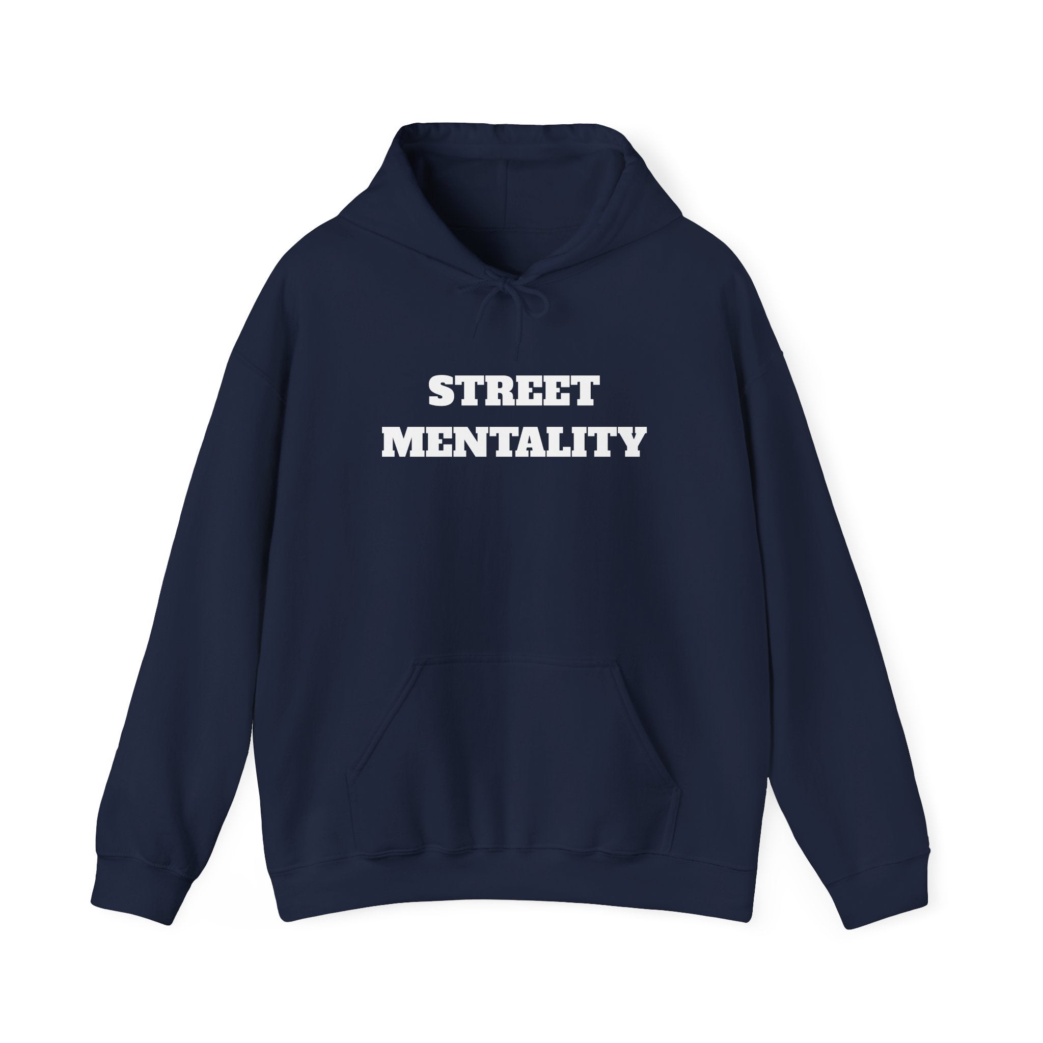 Street Mentality Hoodie – Bold Urban Graphic Pullover