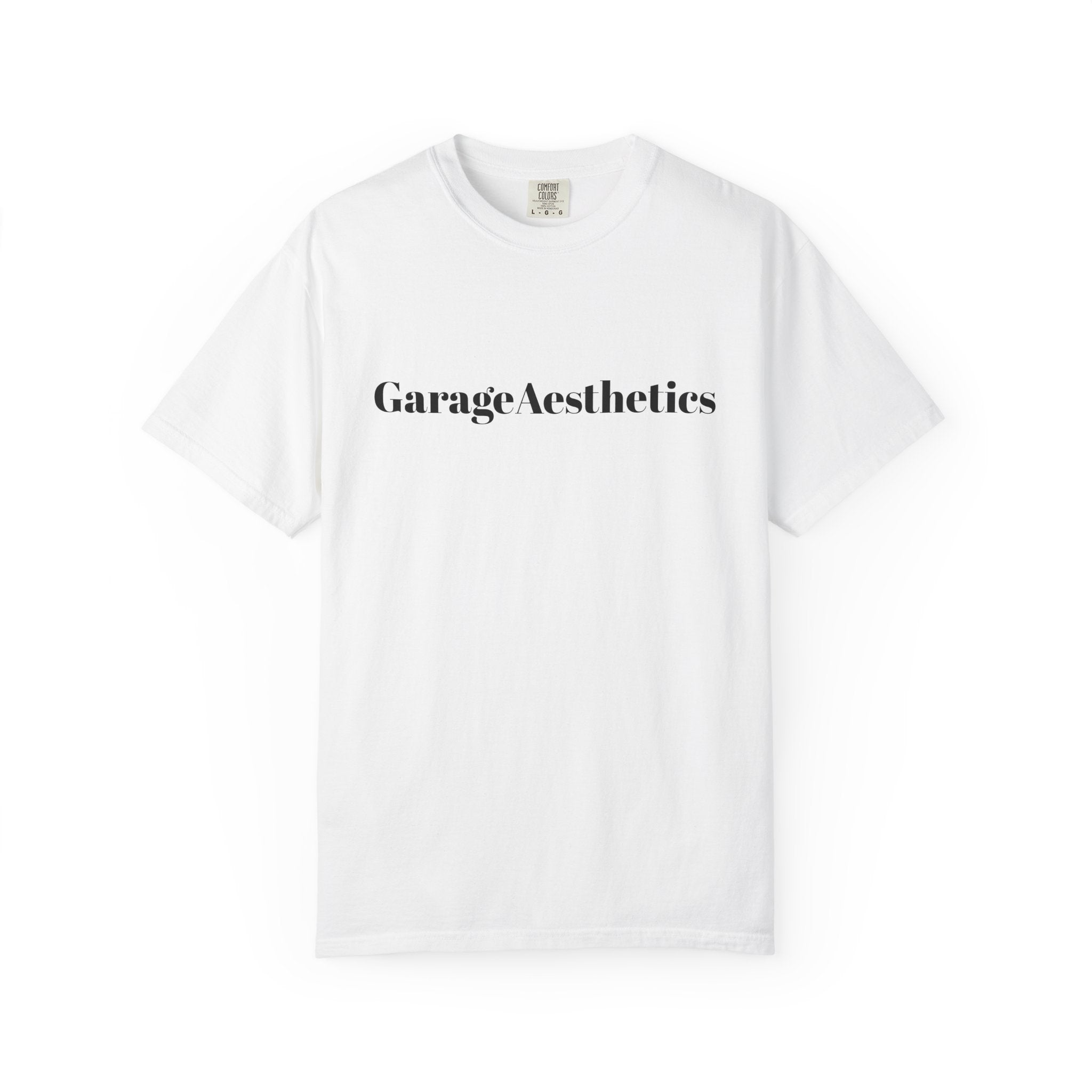 GarageAesthetics T-shirt - Unisex Garment-Dyed