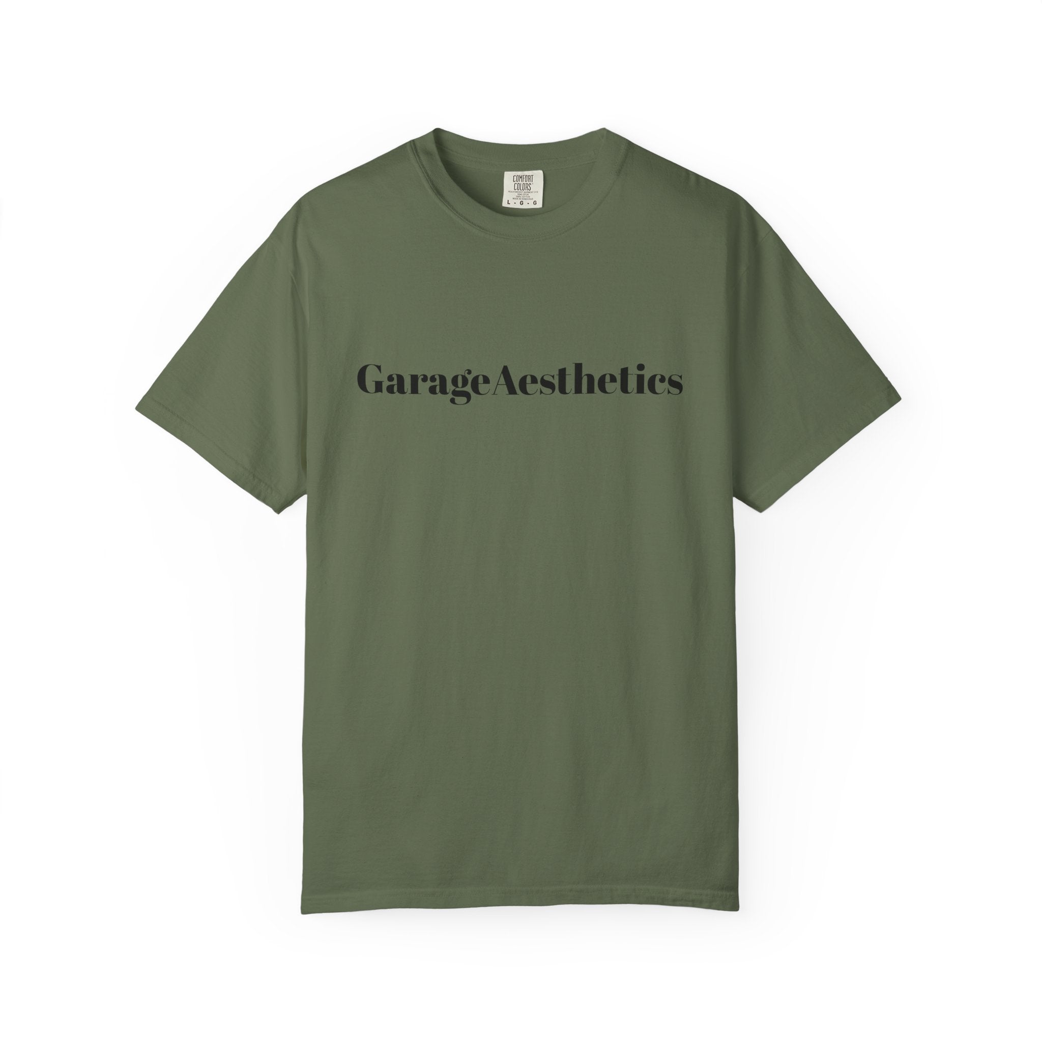GarageAesthetics T-shirt - Unisex Garment-Dyed