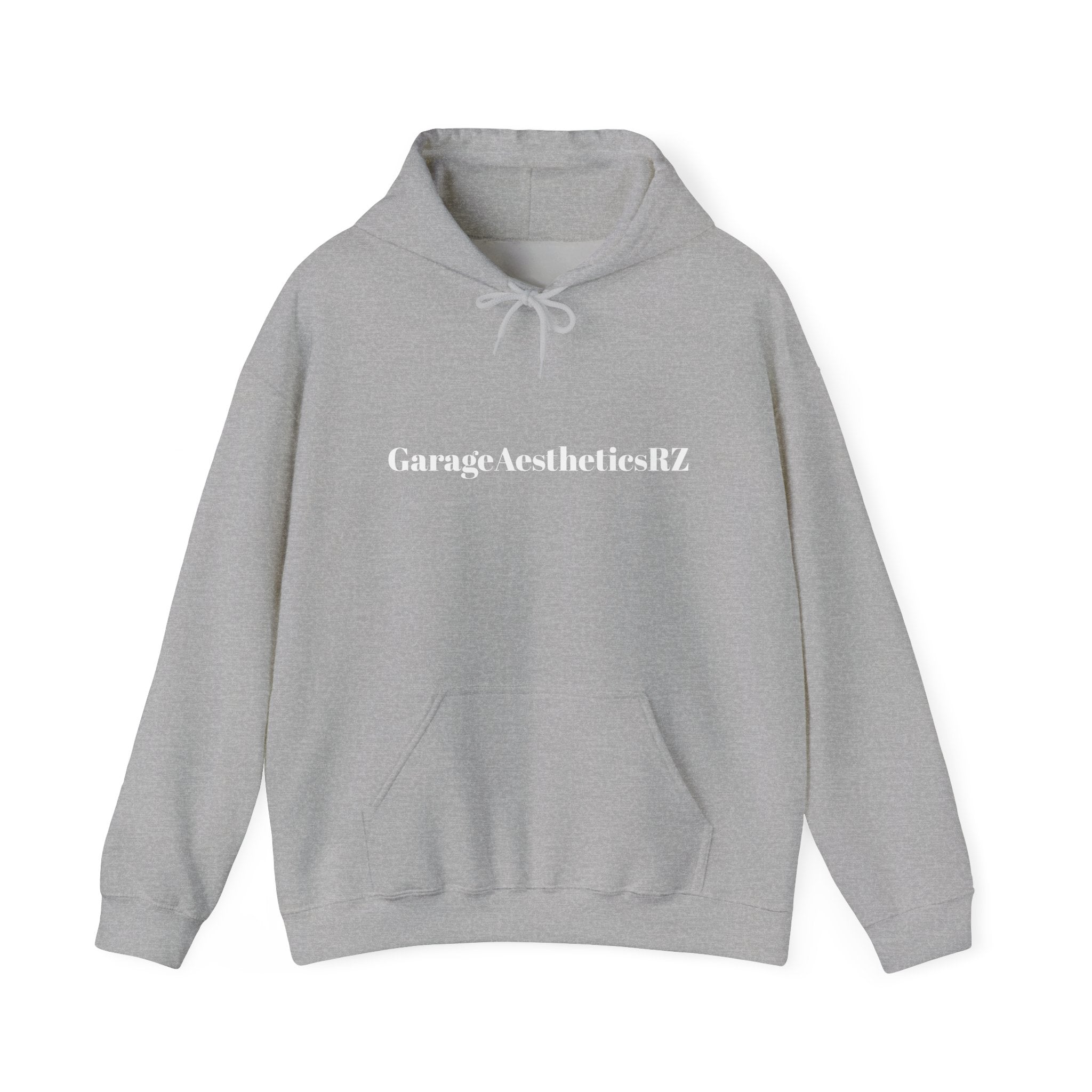 Garage AestheticsRZ Hoodie — 'Greatness Starts Here'