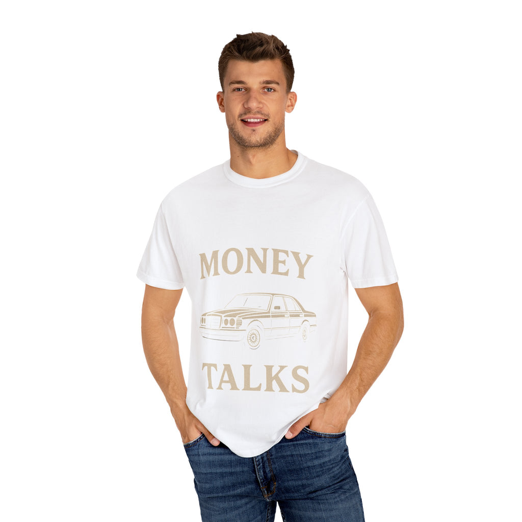 Money Talks T-Shirt — Vintage Limo Graphic Tee