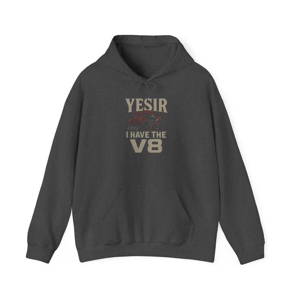 V8 Phrase Unisex Hoodie Sweatshirt