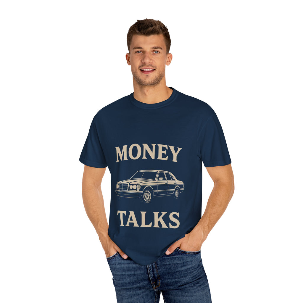 Money Talks T-Shirt — Vintage Limo Graphic Tee