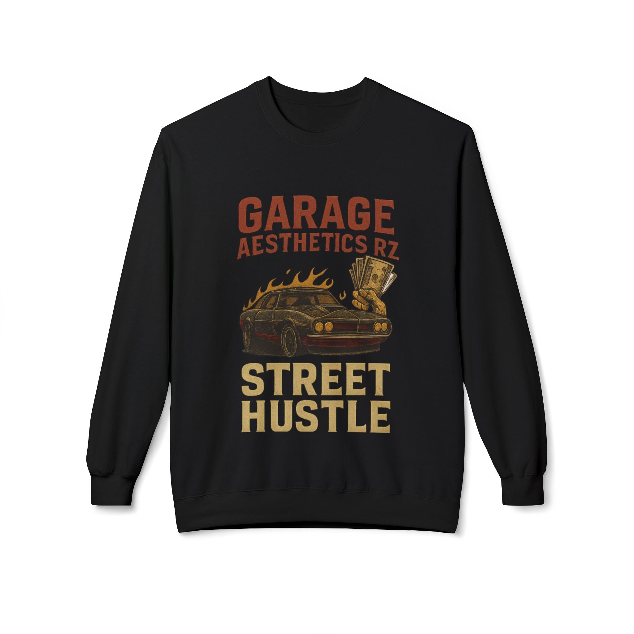 Garage Aesthetics RZ "Street Hustle" Sweatshirt