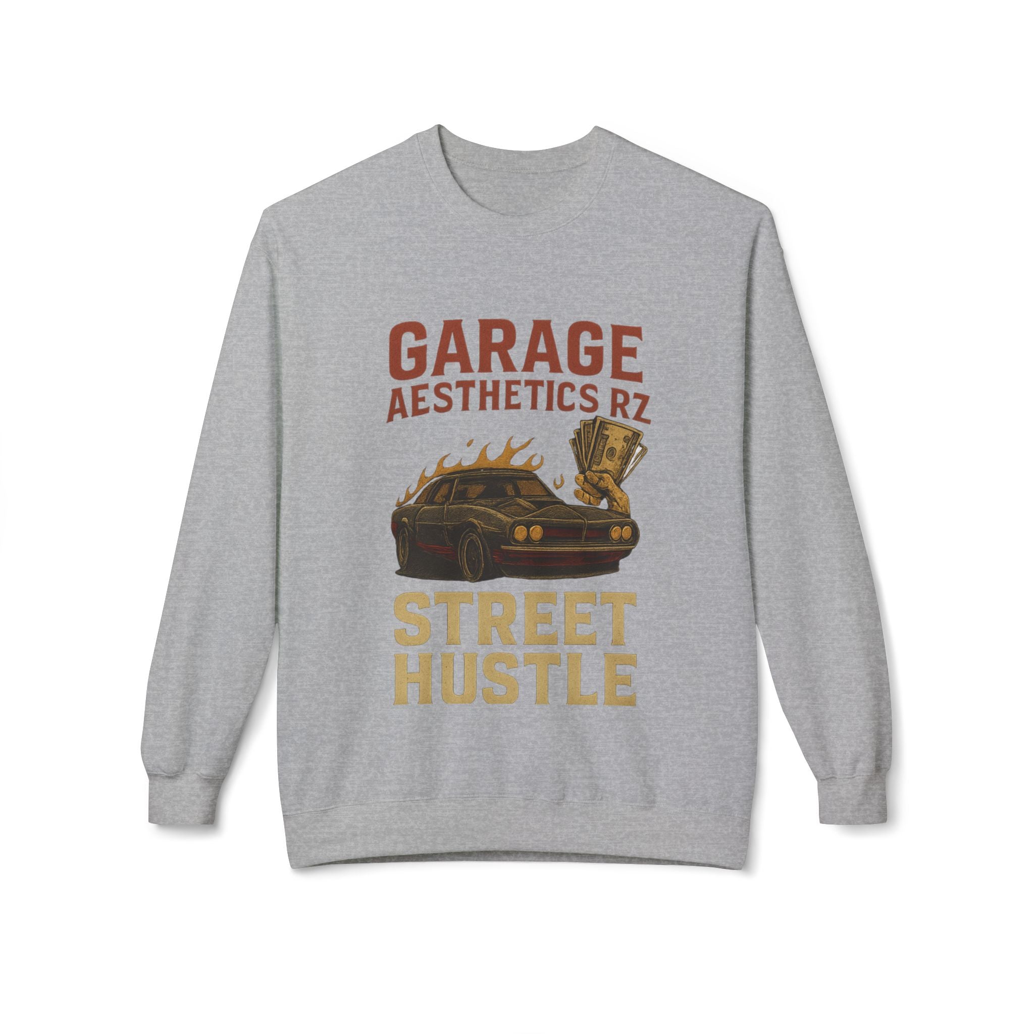 Garage Aesthetics RZ "Street Hustle" Sweatshirt