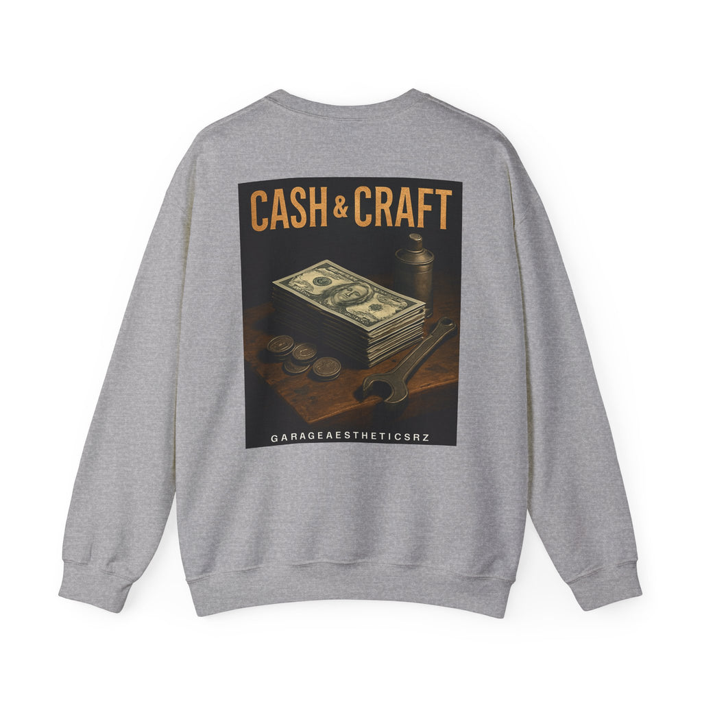 Cash & Craft Crewneck Sweatshirt