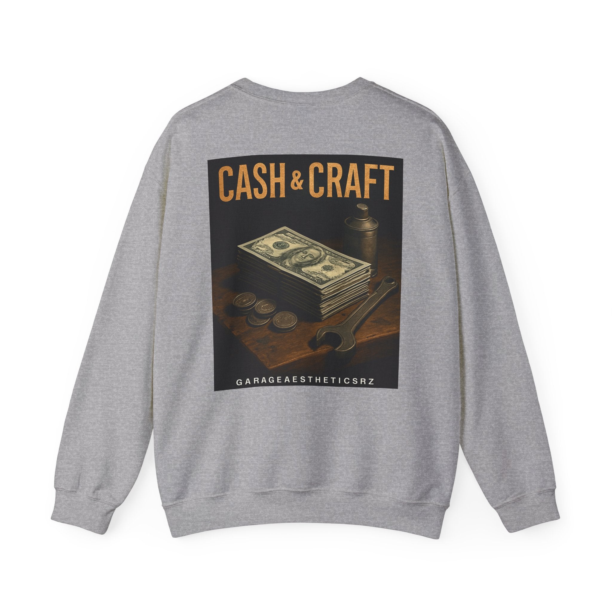 Cash & Craft Crewneck Sweatshirt
