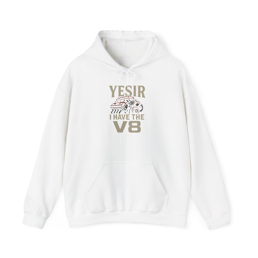 V8 Phrase Unisex Hoodie Sweatshirt