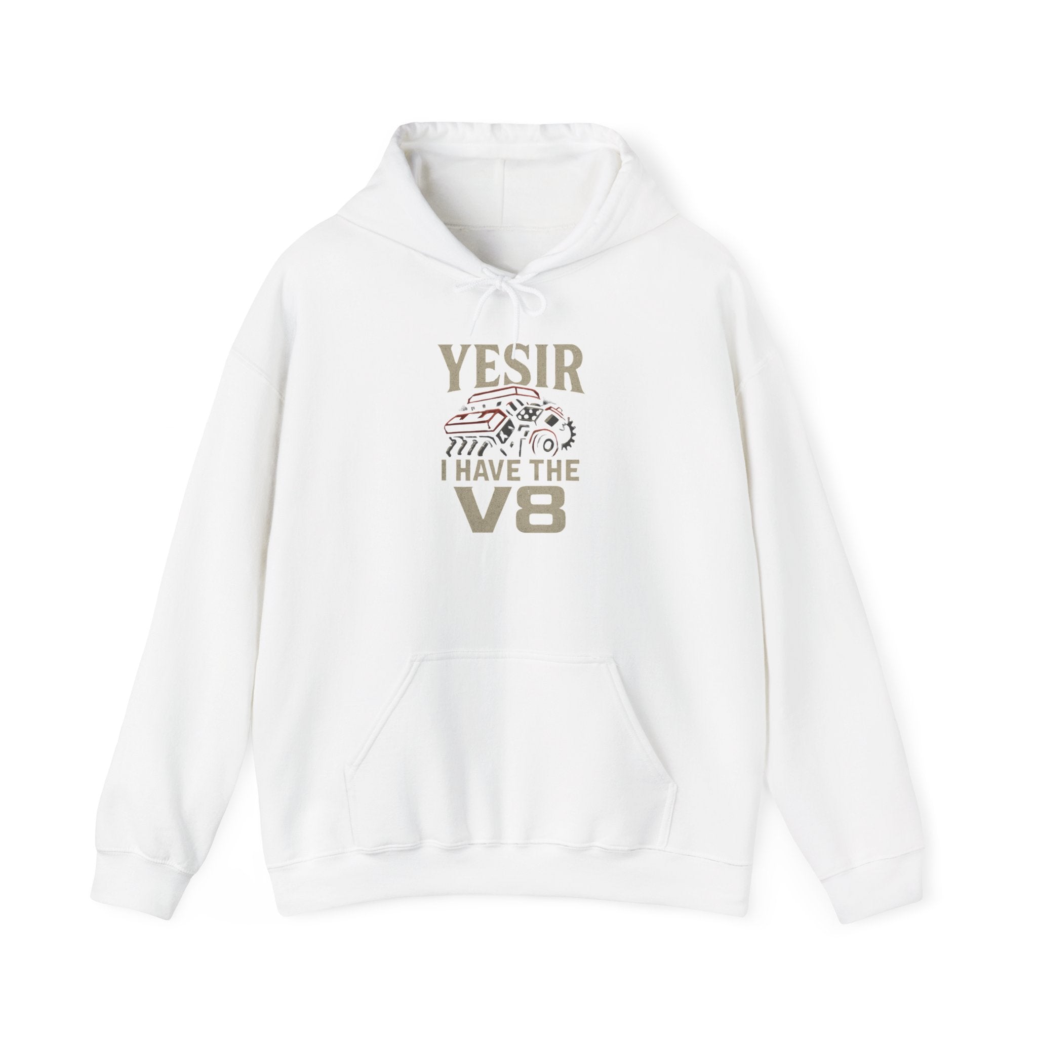 V8 Phrase Unisex Hoodie Sweatshirt