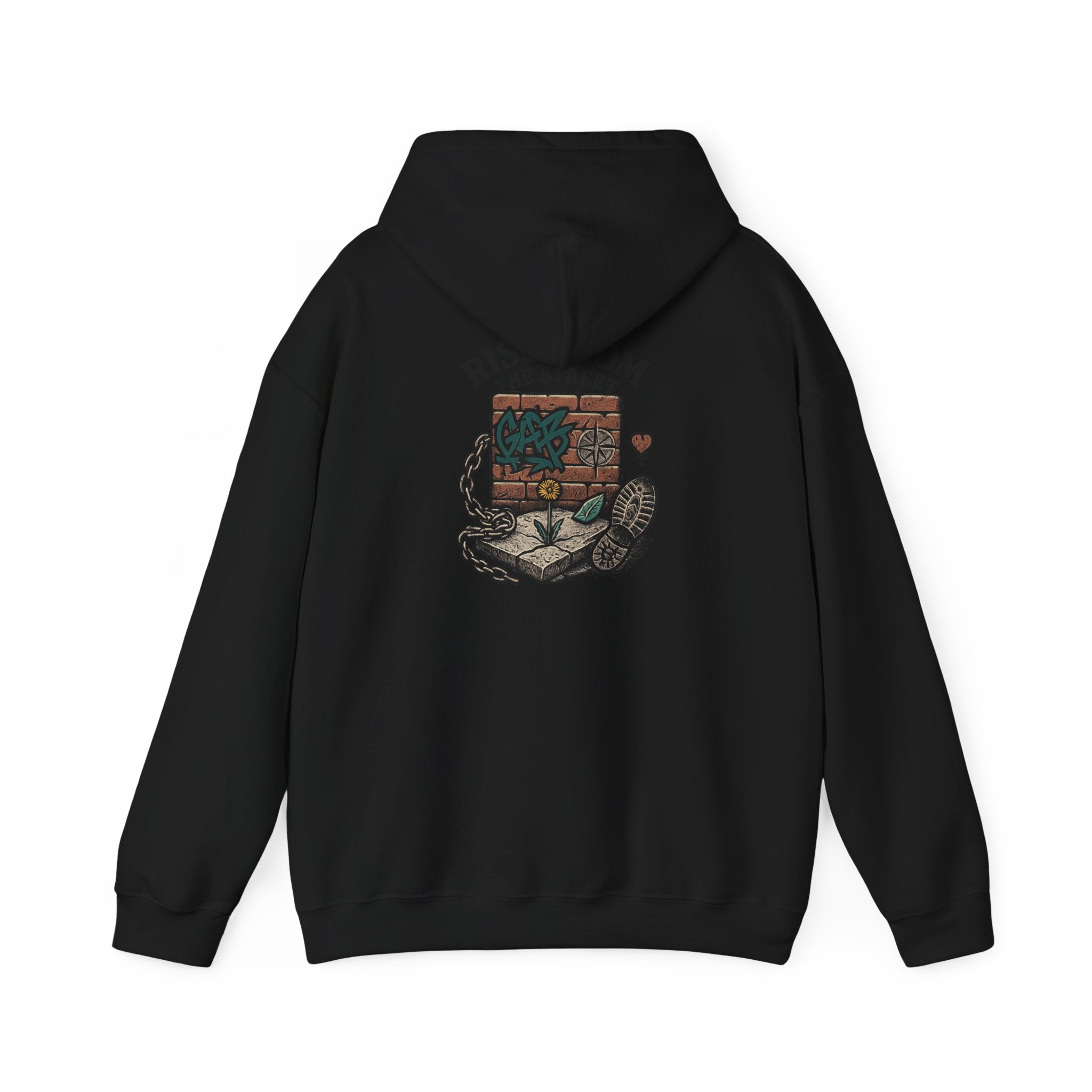 Raise From the streets Hoodie