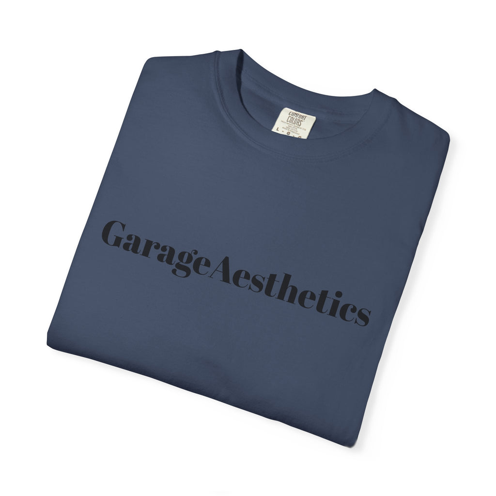 GarageAesthetics T-shirt - Unisex Garment-Dyed