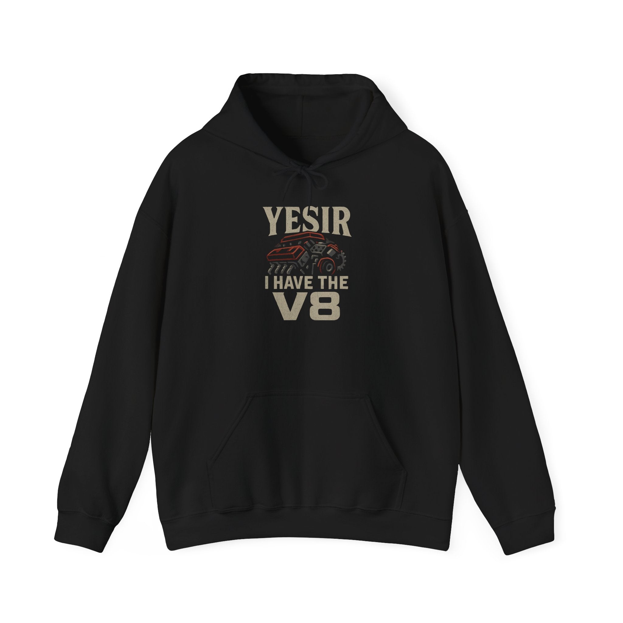 V8 Phrase Unisex Hoodie Sweatshirt