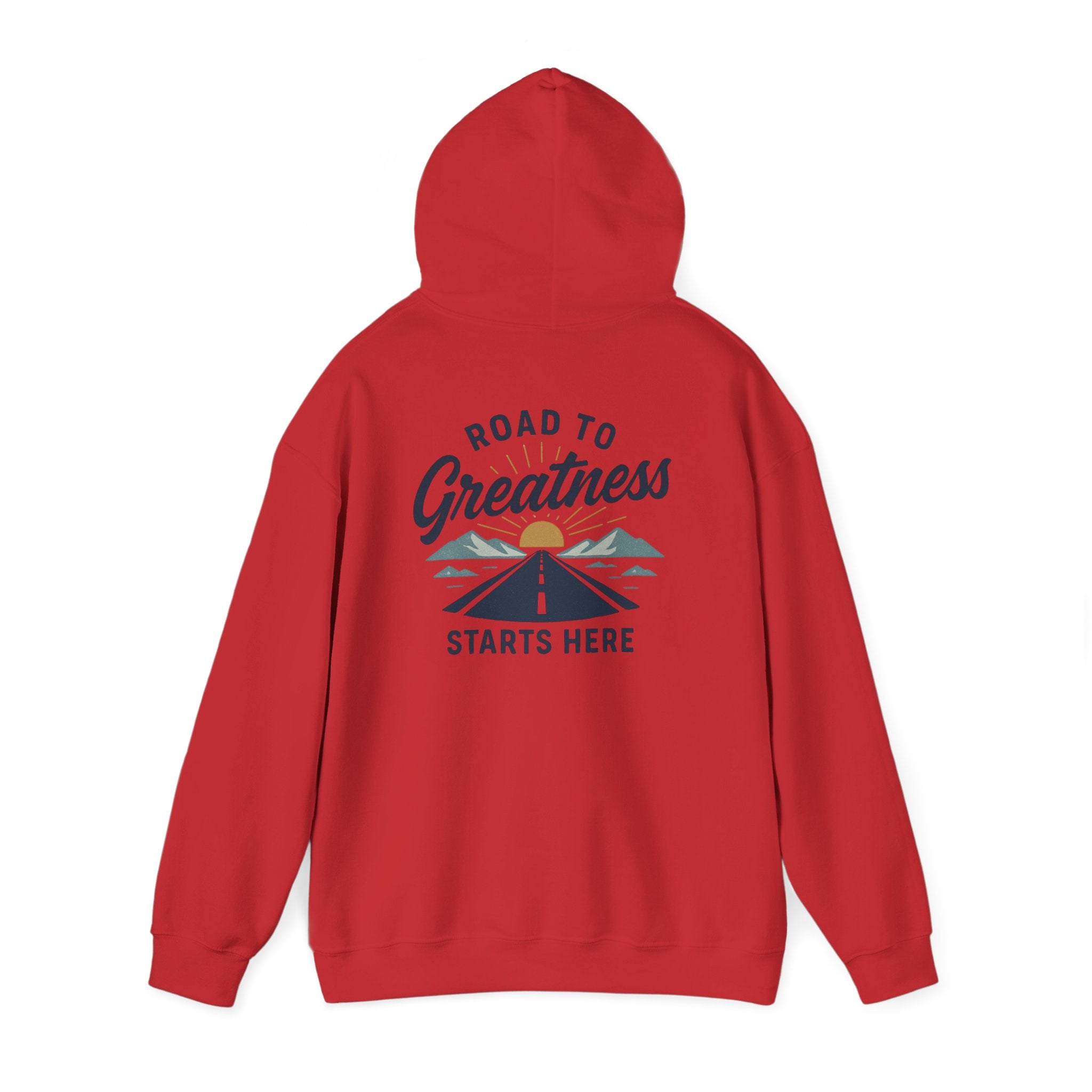 Garage AestheticsRZ Hoodie — 'Greatness Starts Here'