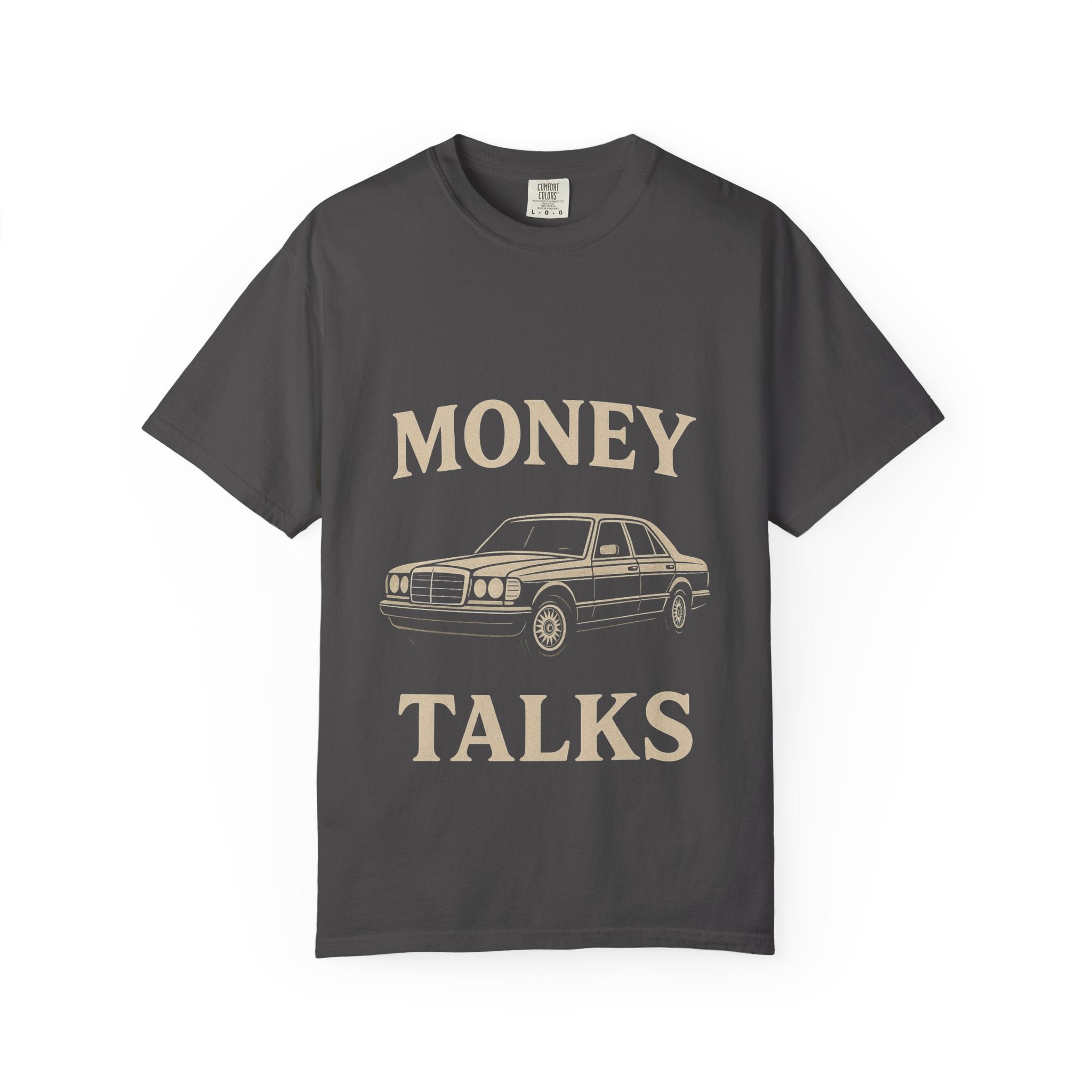 Money Talks T-Shirt — Vintage Limo Graphic Tee