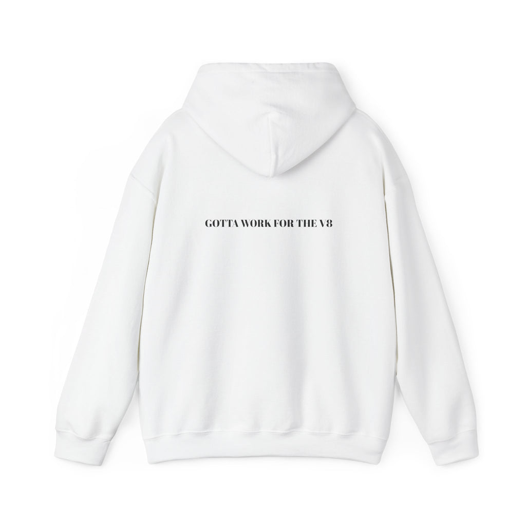 Motivational Unisex Hoodie - 'I Can't Go Bro' & 'Gotta Work for the Ye'