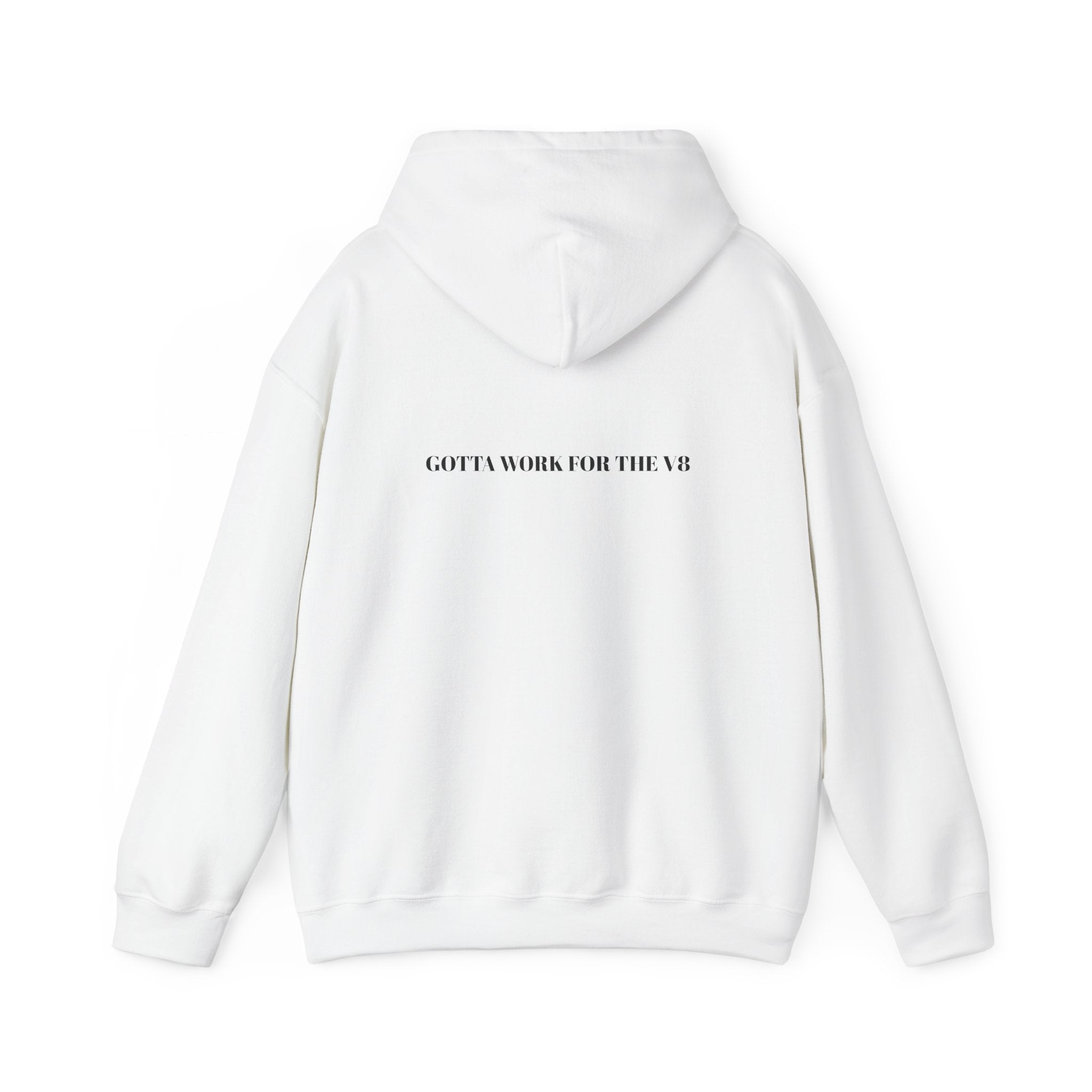 Motivational Unisex Hoodie - 'I Can't Go Bro' & 'Gotta Work for the Ye'