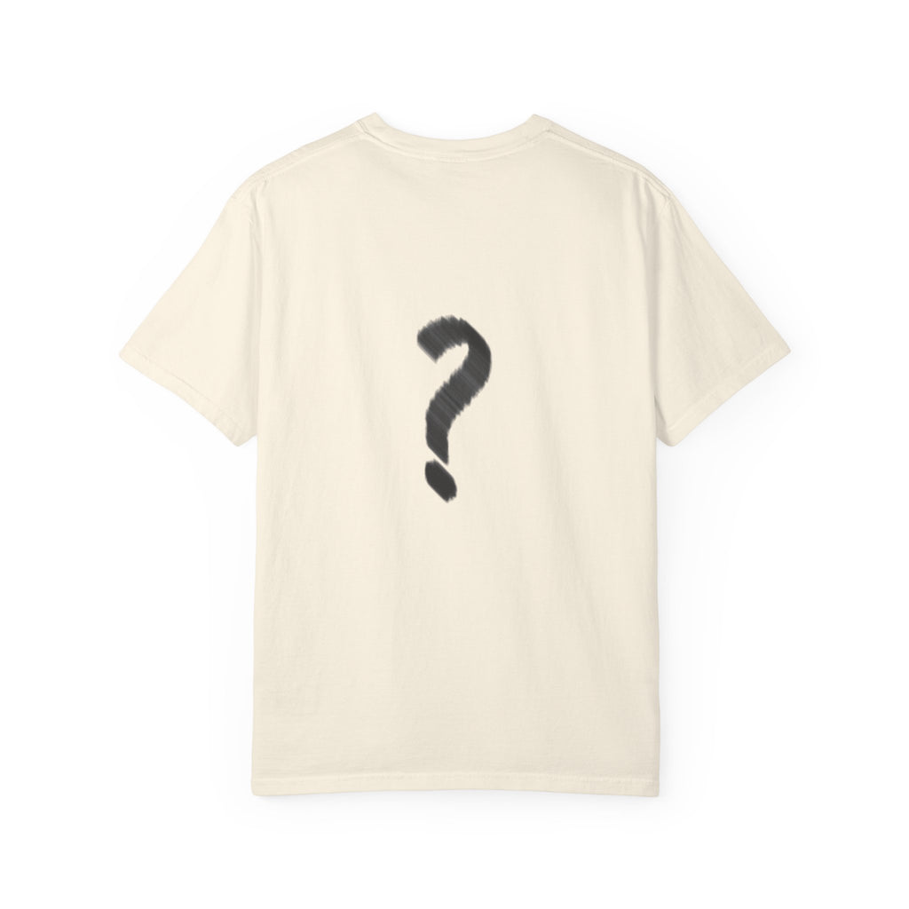 GarageAesthetics T-shirt - Unisex Garment-Dyed