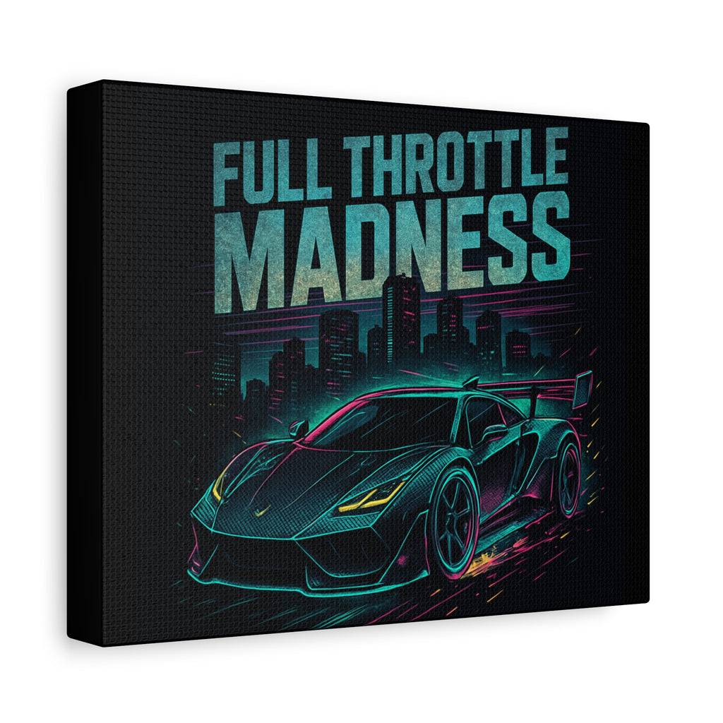 Matte Canvas, Stretched, 1.25"