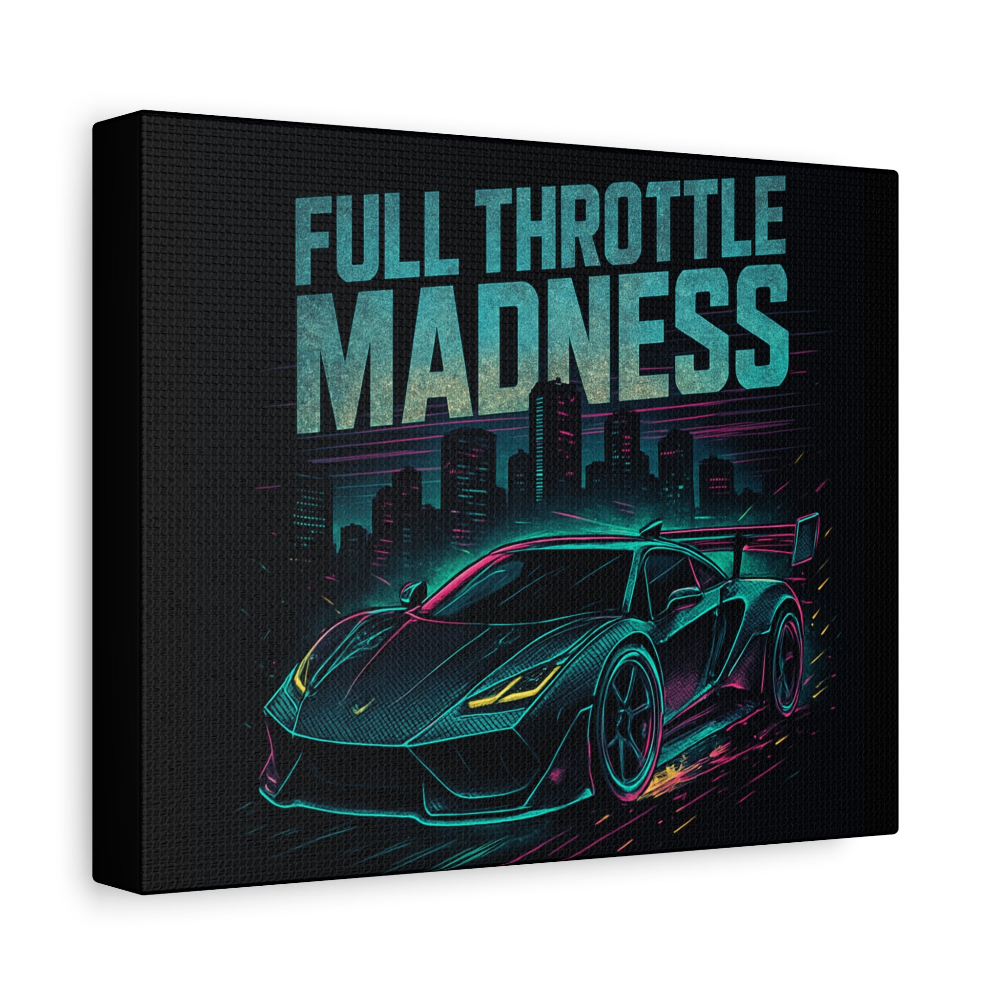 Matte Canvas, Stretched, 1.25"