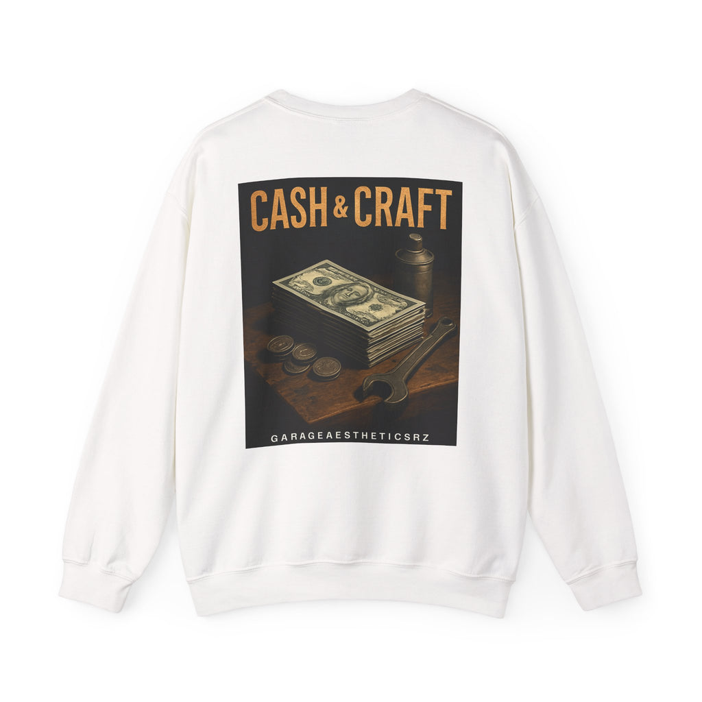 Cash & Craft Crewneck Sweatshirt