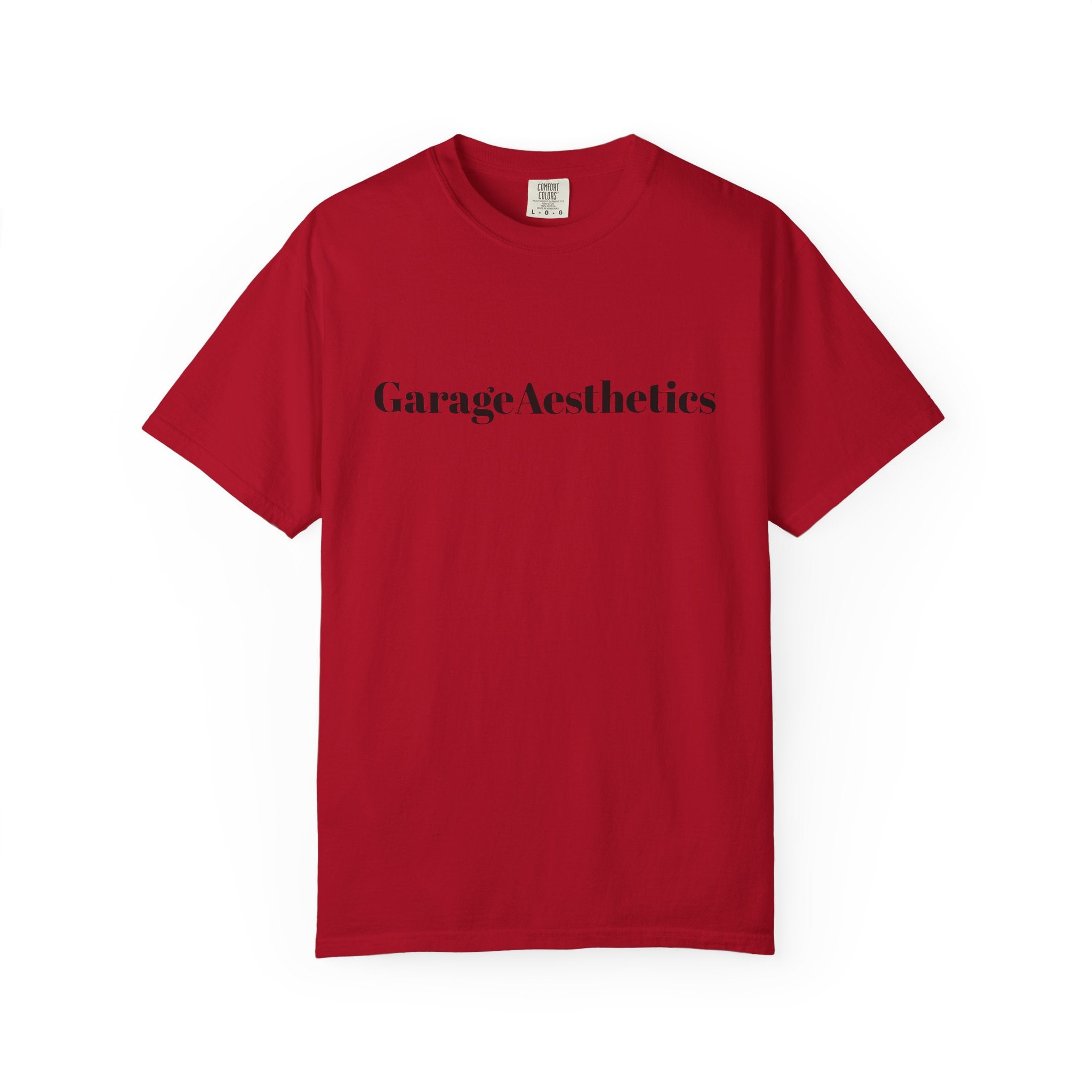 GarageAesthetics T-shirt - Unisex Garment-Dyed