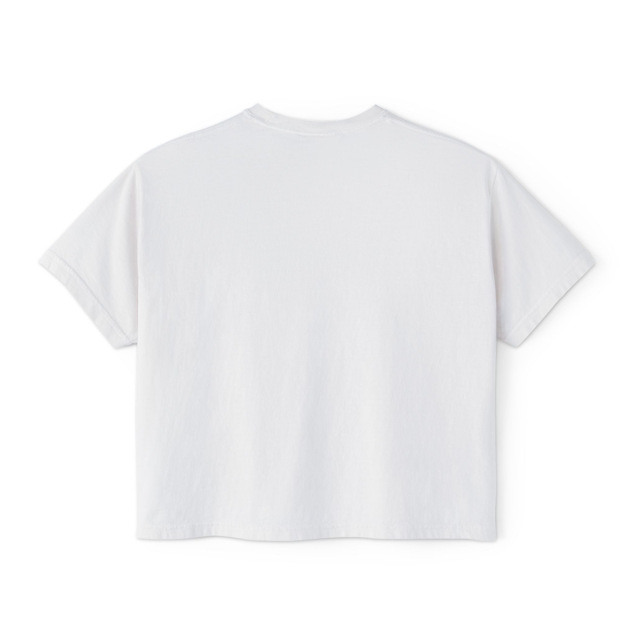 Boxy Tee — Minimalist 'Together & Kind' Line-Art Hands Graphic