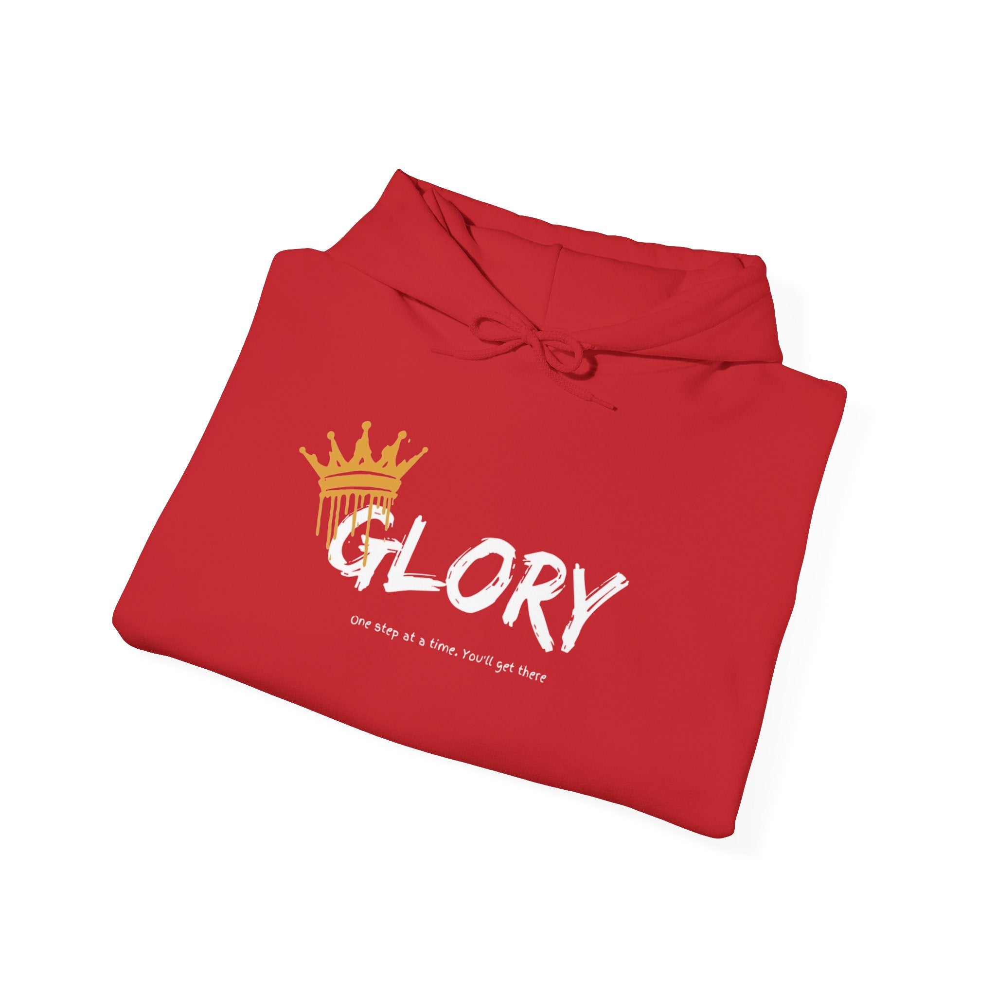 Dripping Gold Crown Glory Hoodie