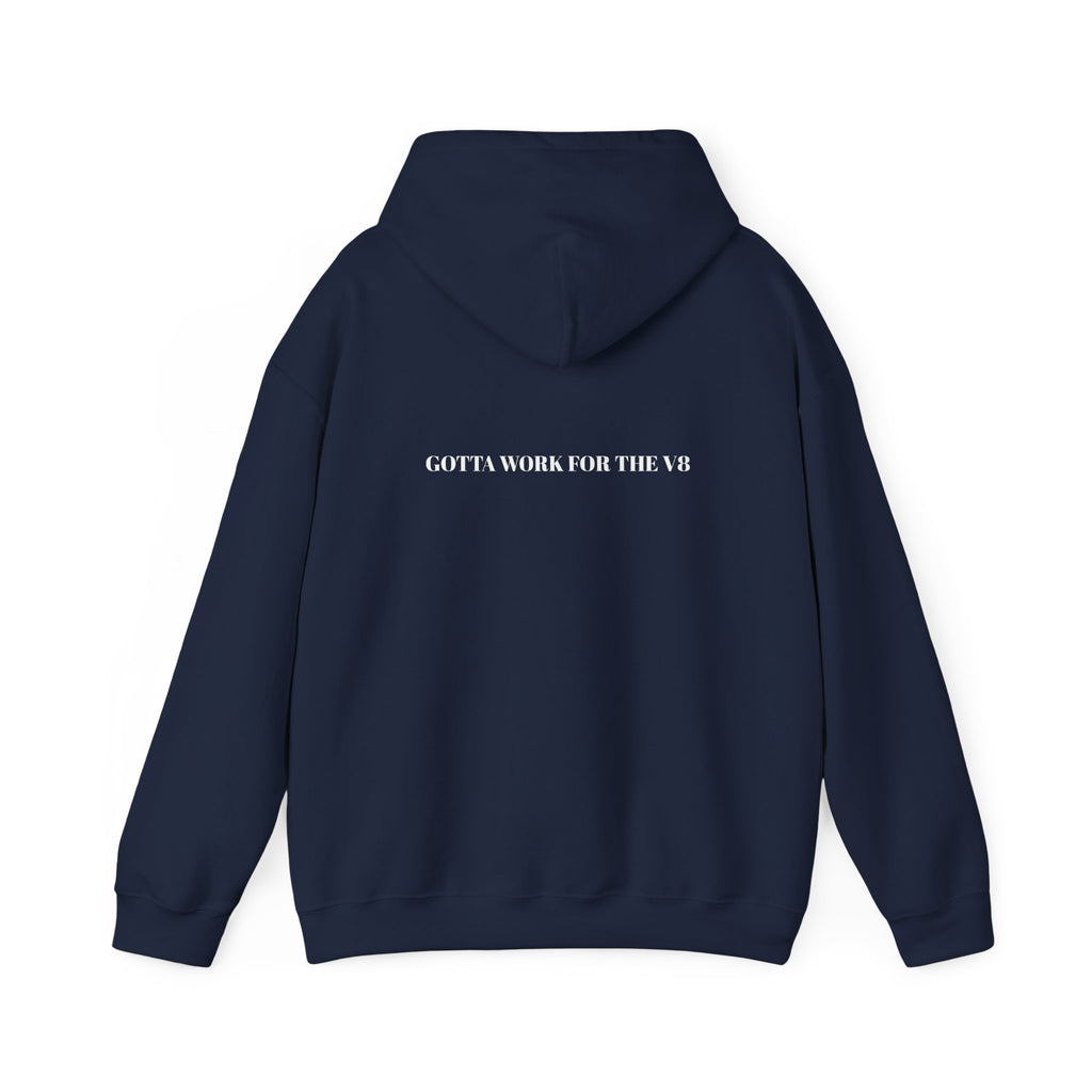 Motivational Unisex Hoodie - 'I Can't Go Bro' & 'Gotta Work for the Ye'