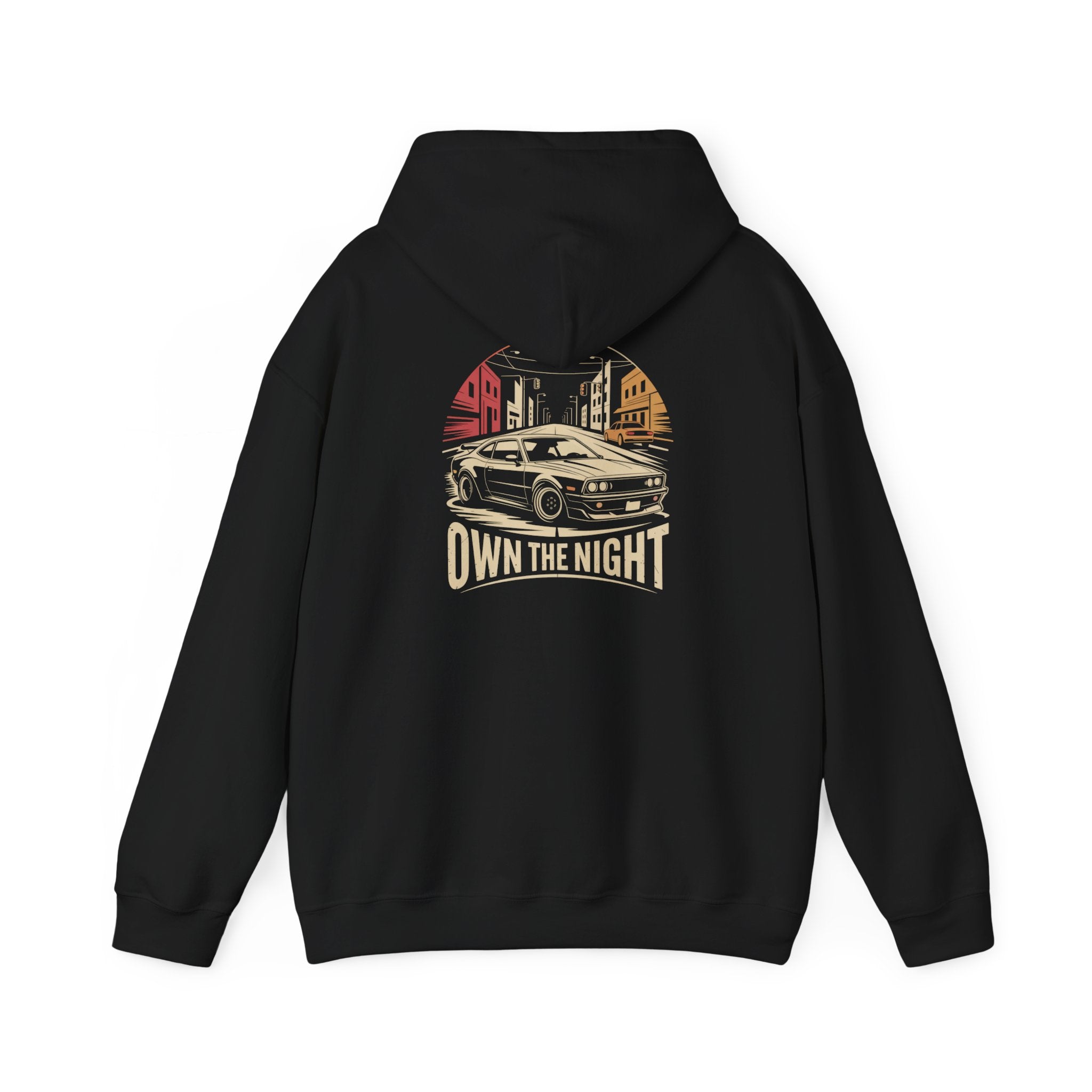 Car Hoodie -Vintage Street Racing Pullover