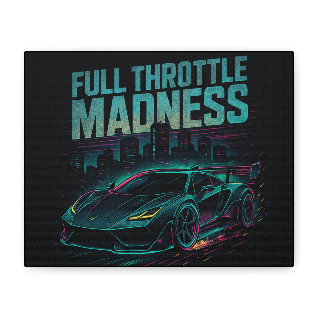 Matte Canvas, Stretched, 1.25"