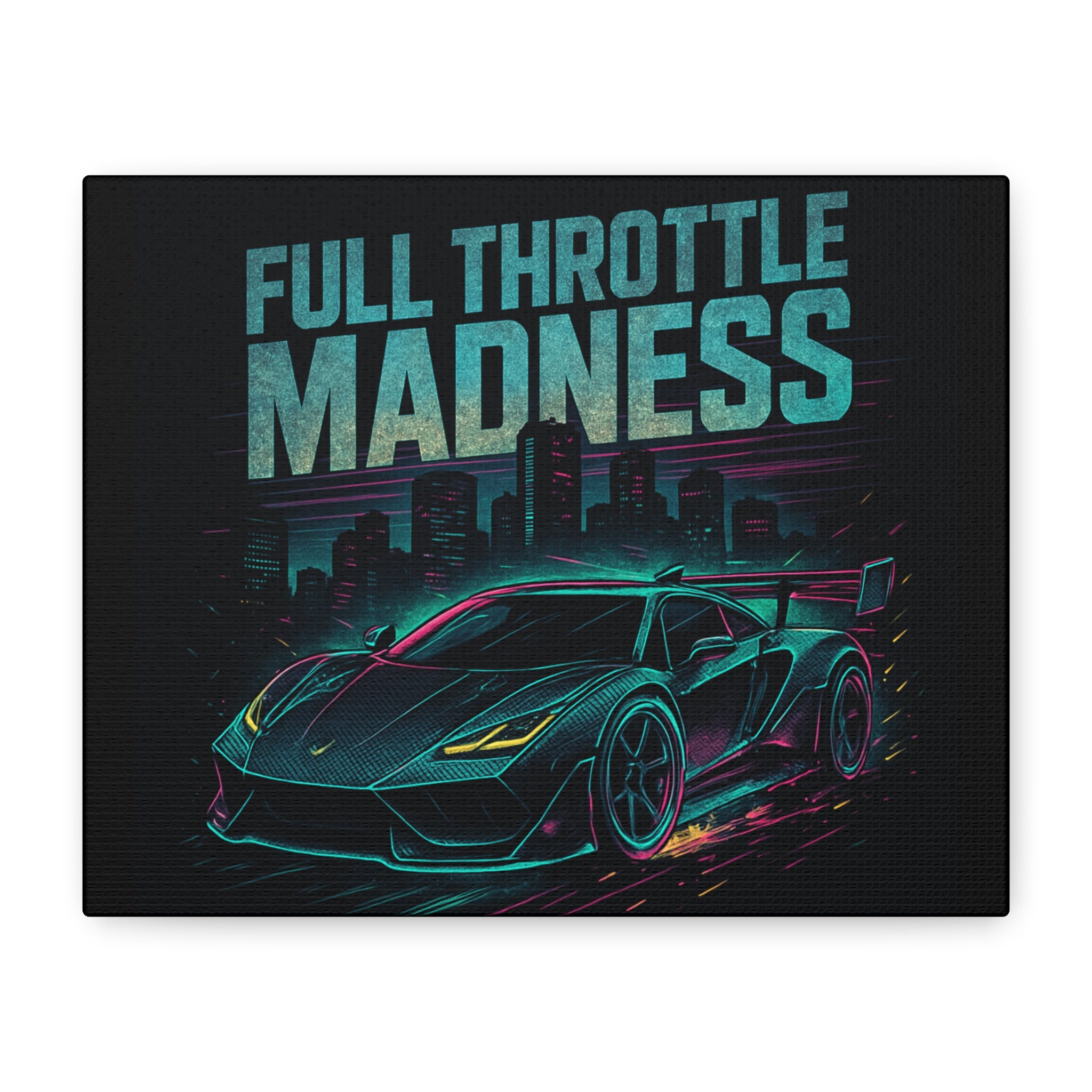 Matte Canvas, Stretched, 1.25"